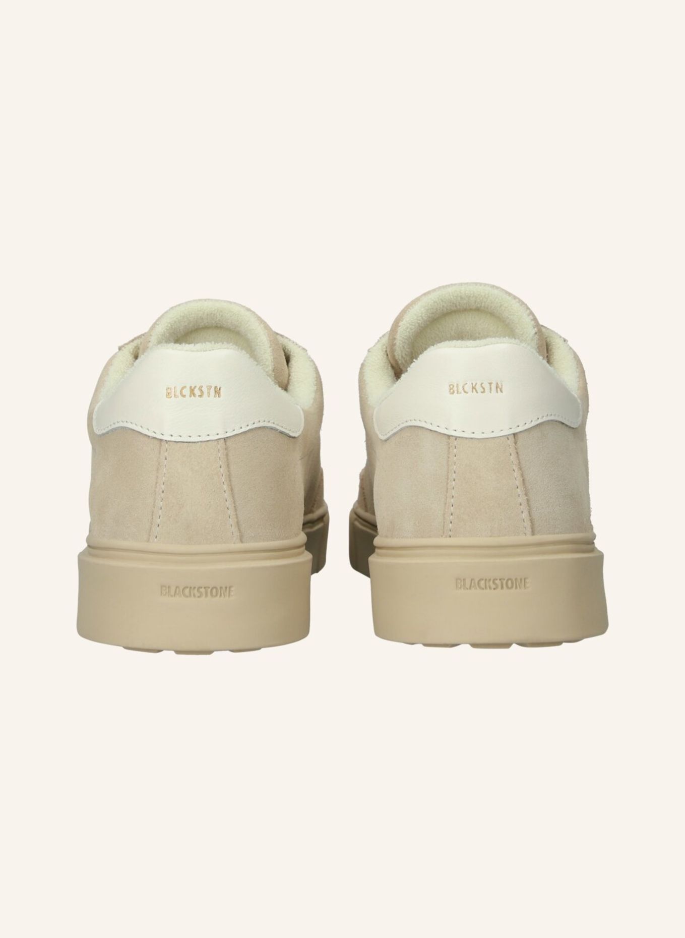 BLACKSTONE Sneaker: BEIGE