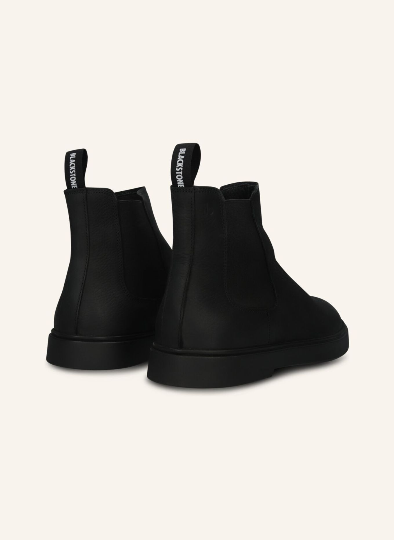 BLACKSTONE Chelsea-Boots: SCHWARZ