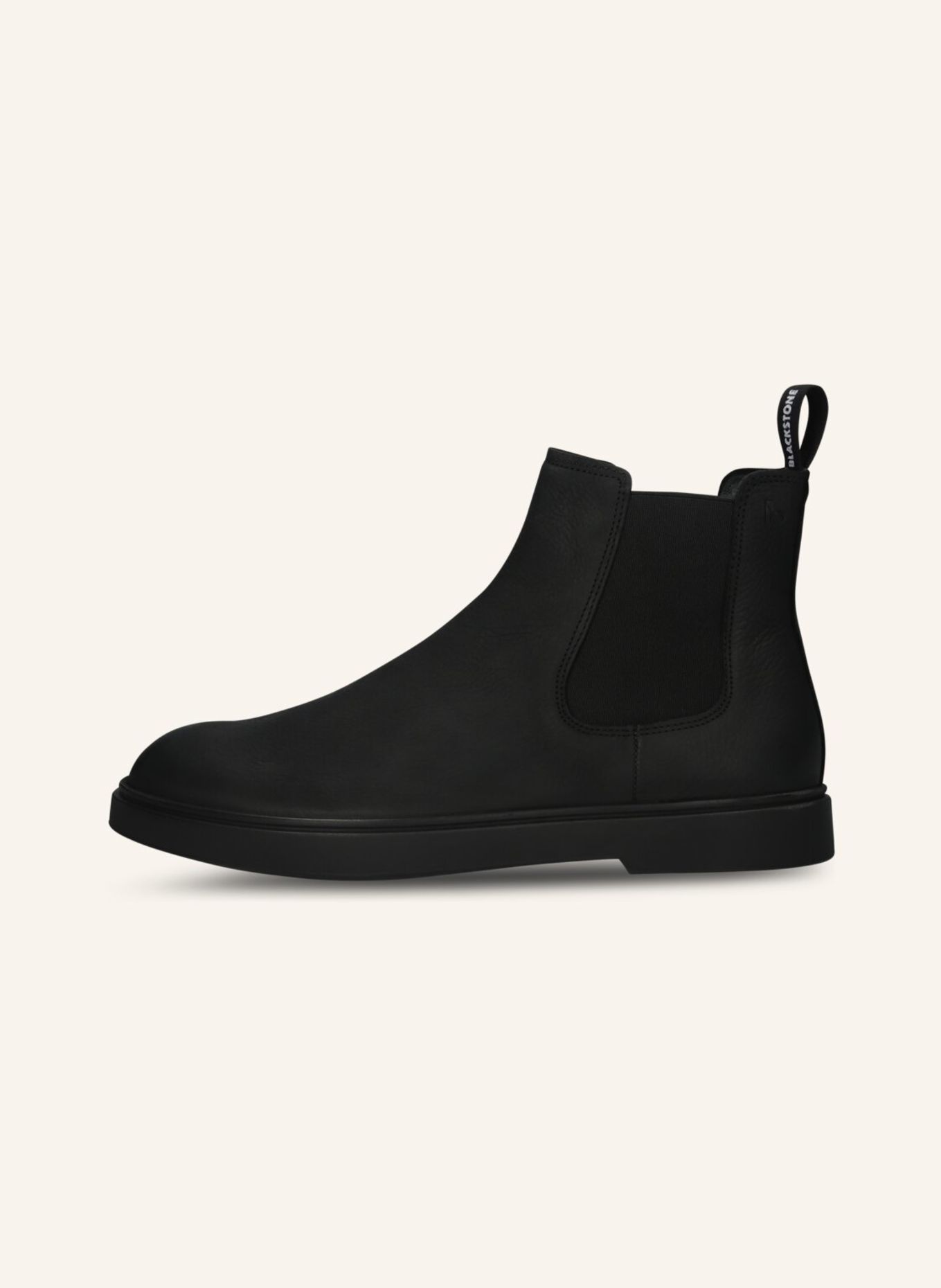 BLACKSTONE Chelsea-Boots: SCHWARZ
