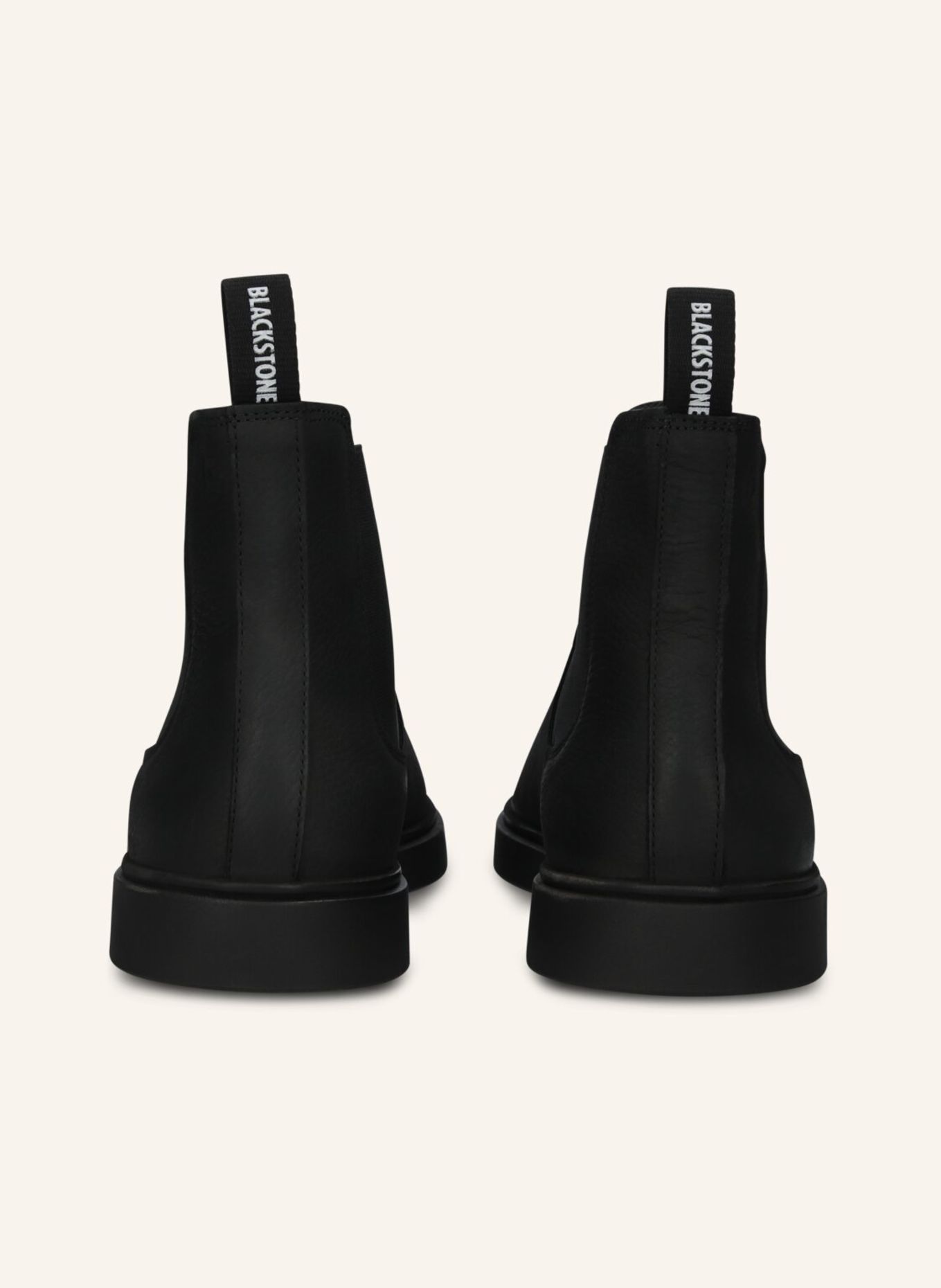 BLACKSTONE Chelsea-Boots: SCHWARZ