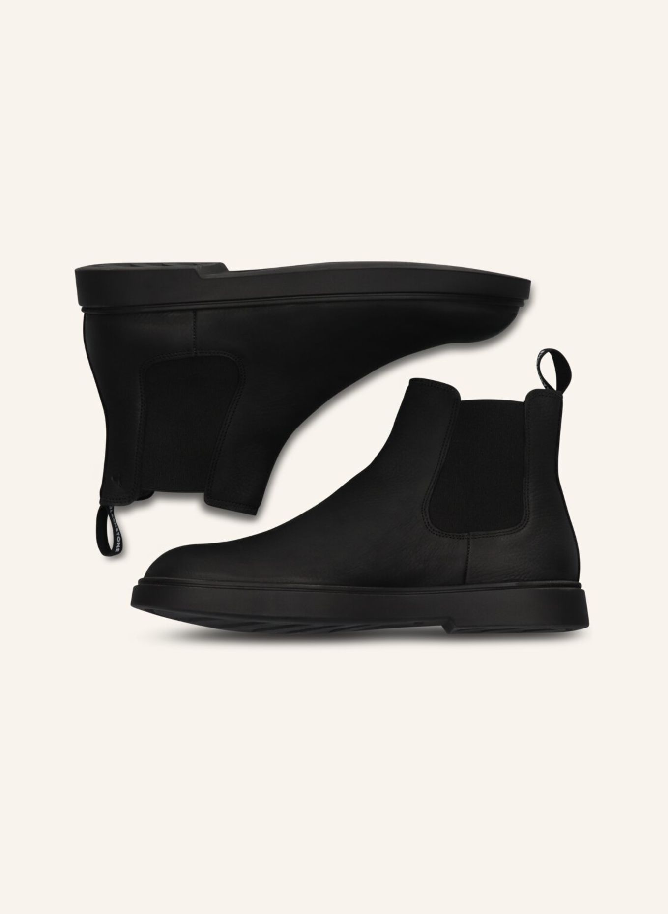 BLACKSTONE Chelsea-Boots: SCHWARZ