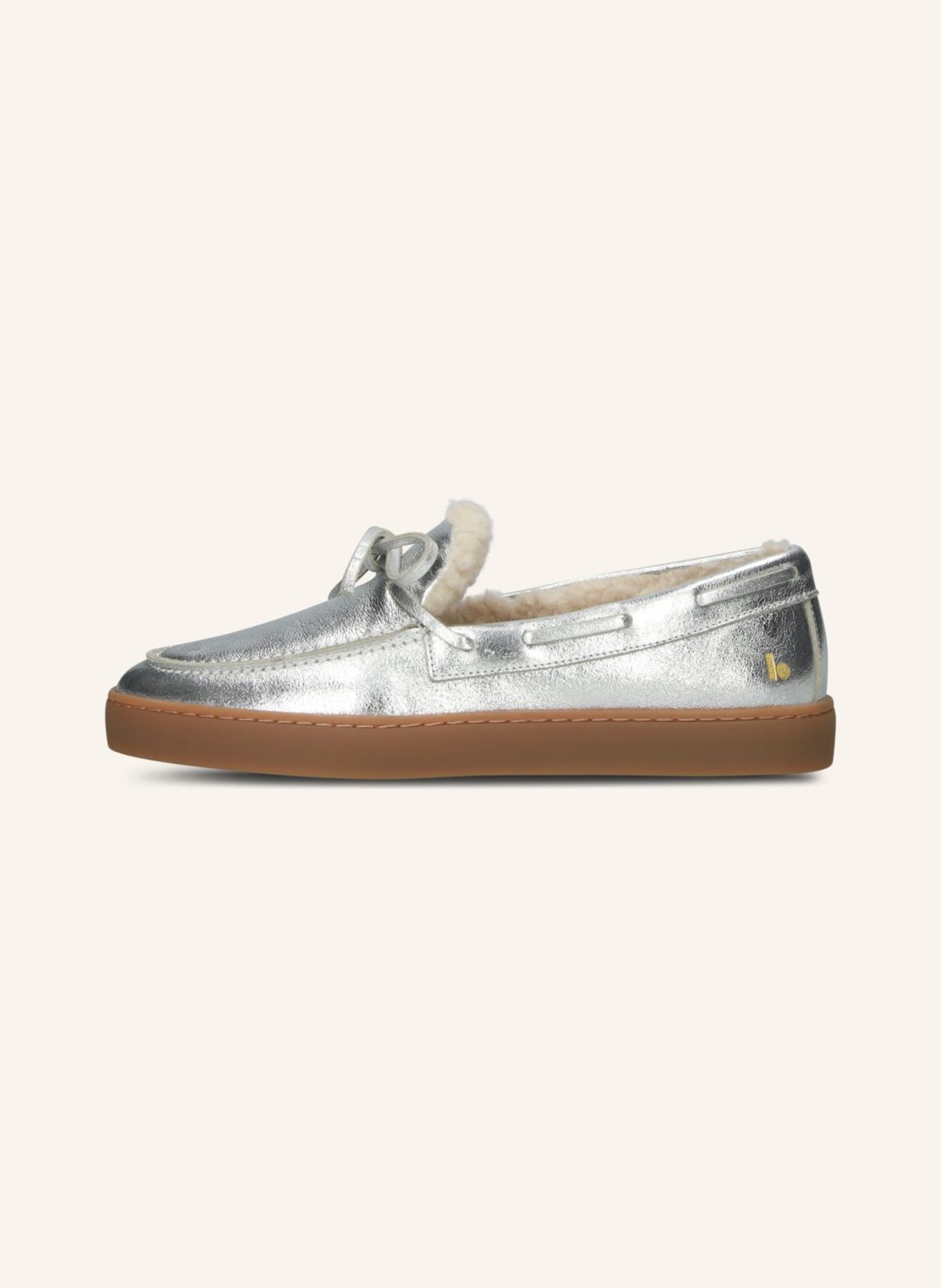 BLACKSTONE Slip-ons: SILBER