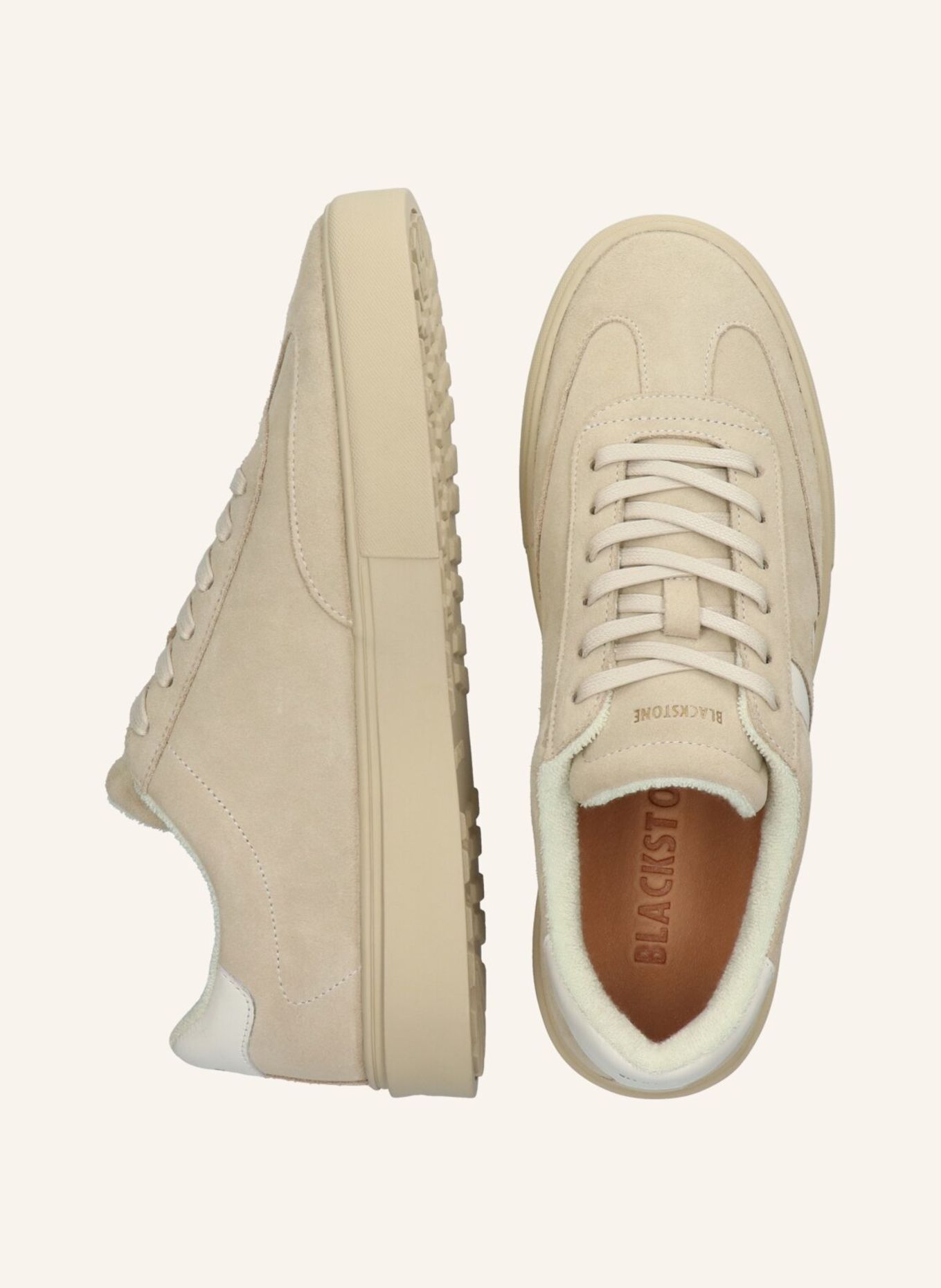 BLACKSTONE Sneaker: BEIGE