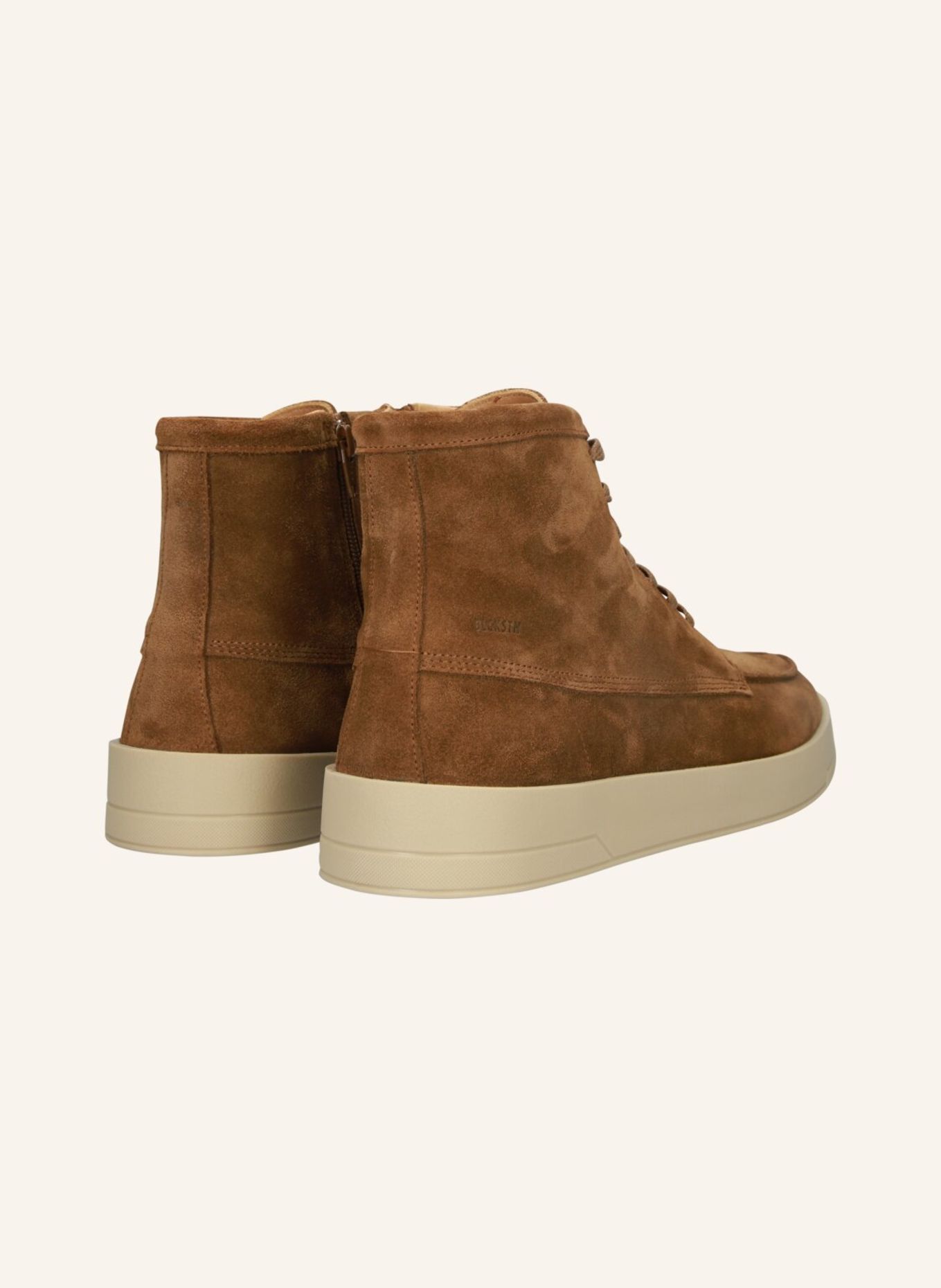BLACKSTONE Sneaker: COGNAC