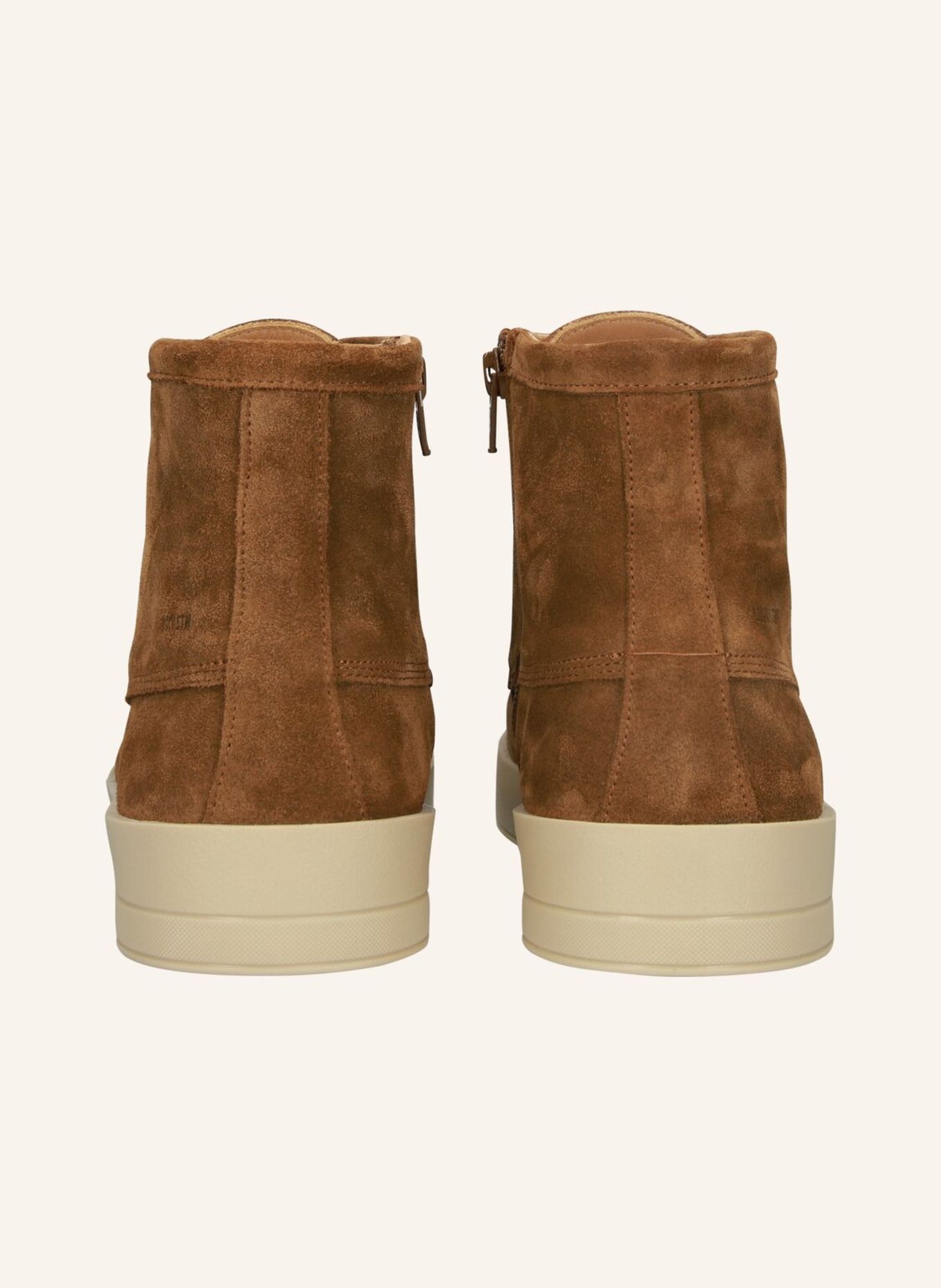 BLACKSTONE Sneaker: COGNAC
