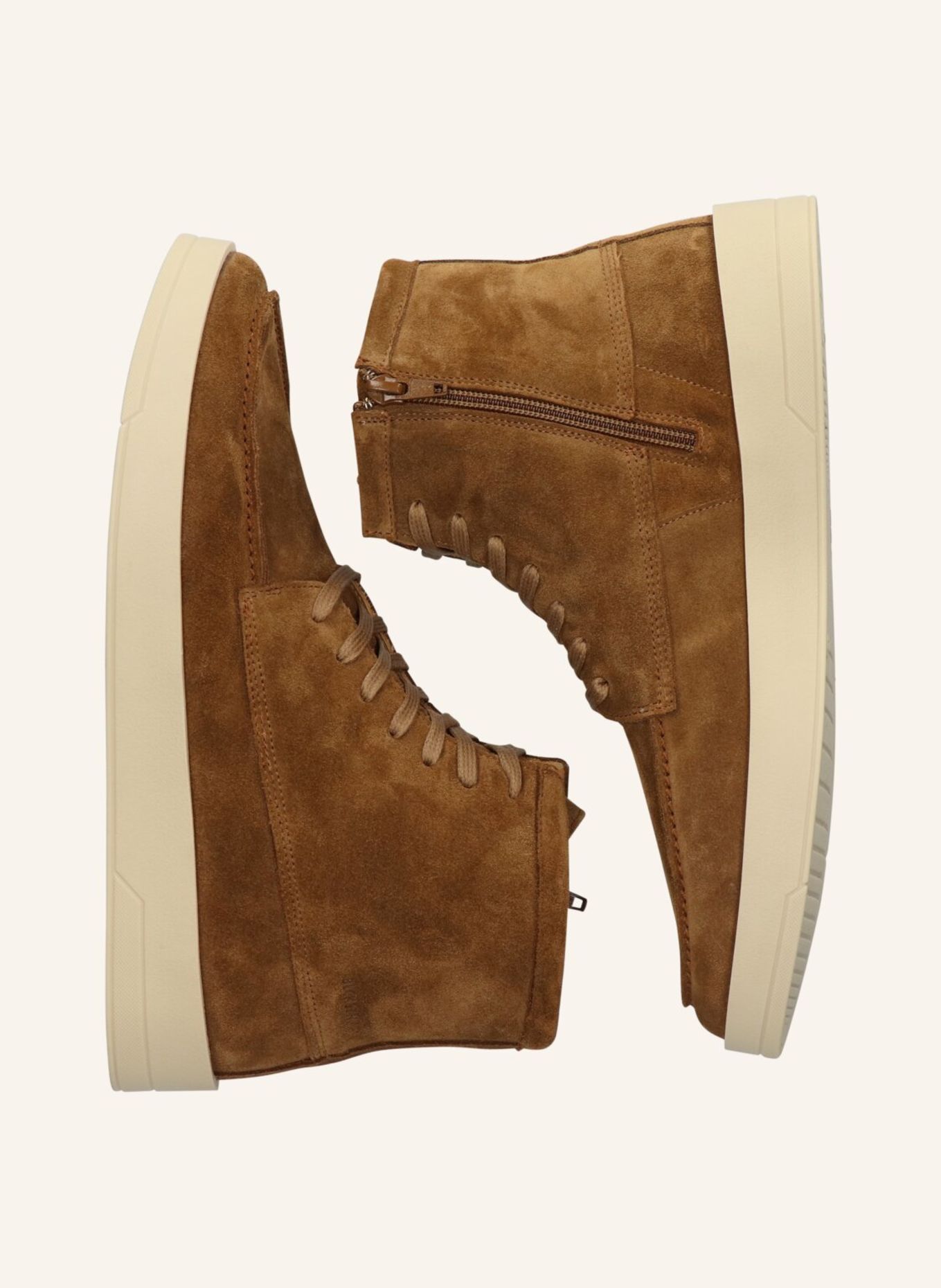 BLACKSTONE Sneaker: COGNAC