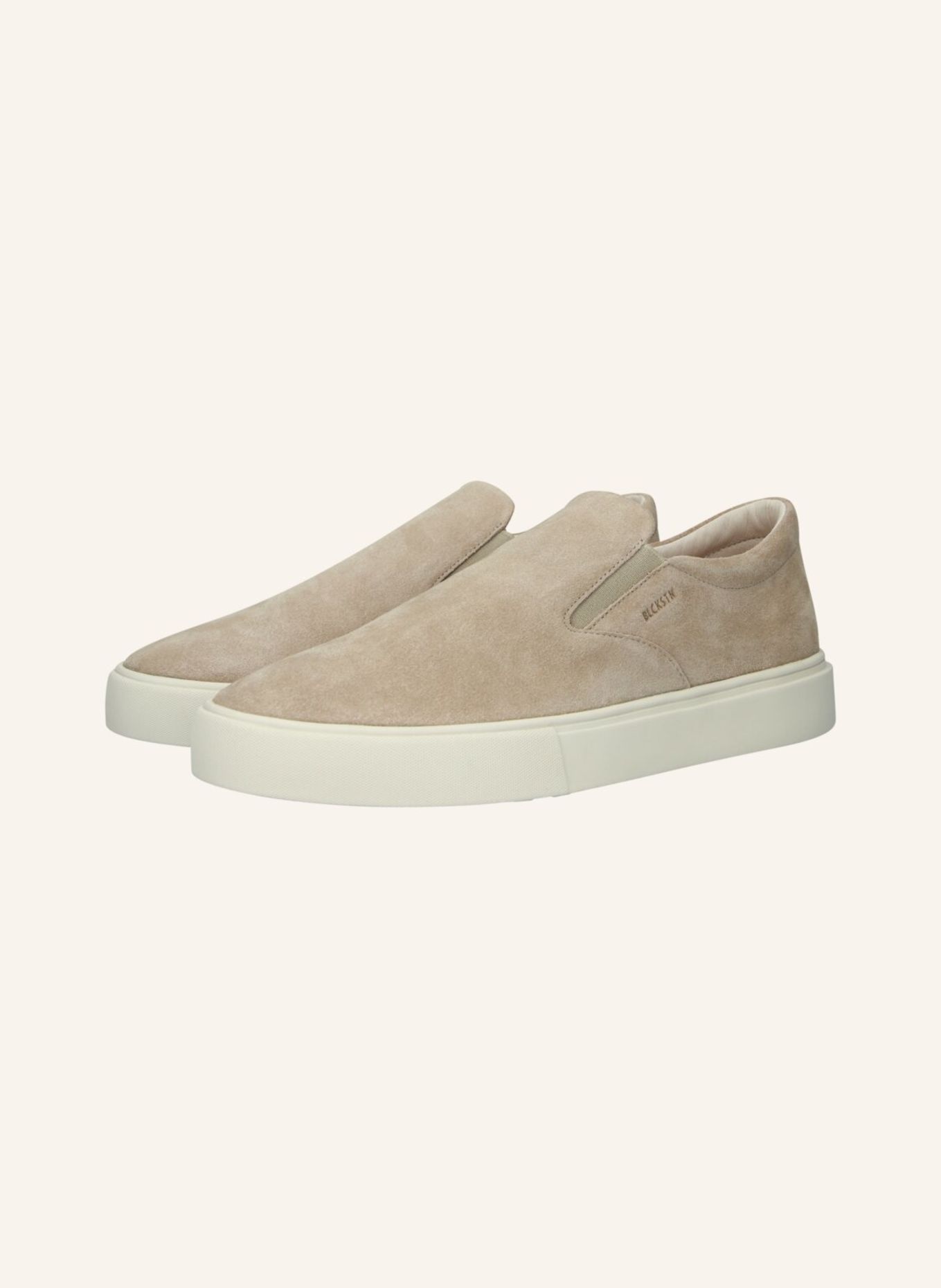 BLACKSTONE Slip-ons: BEIGE