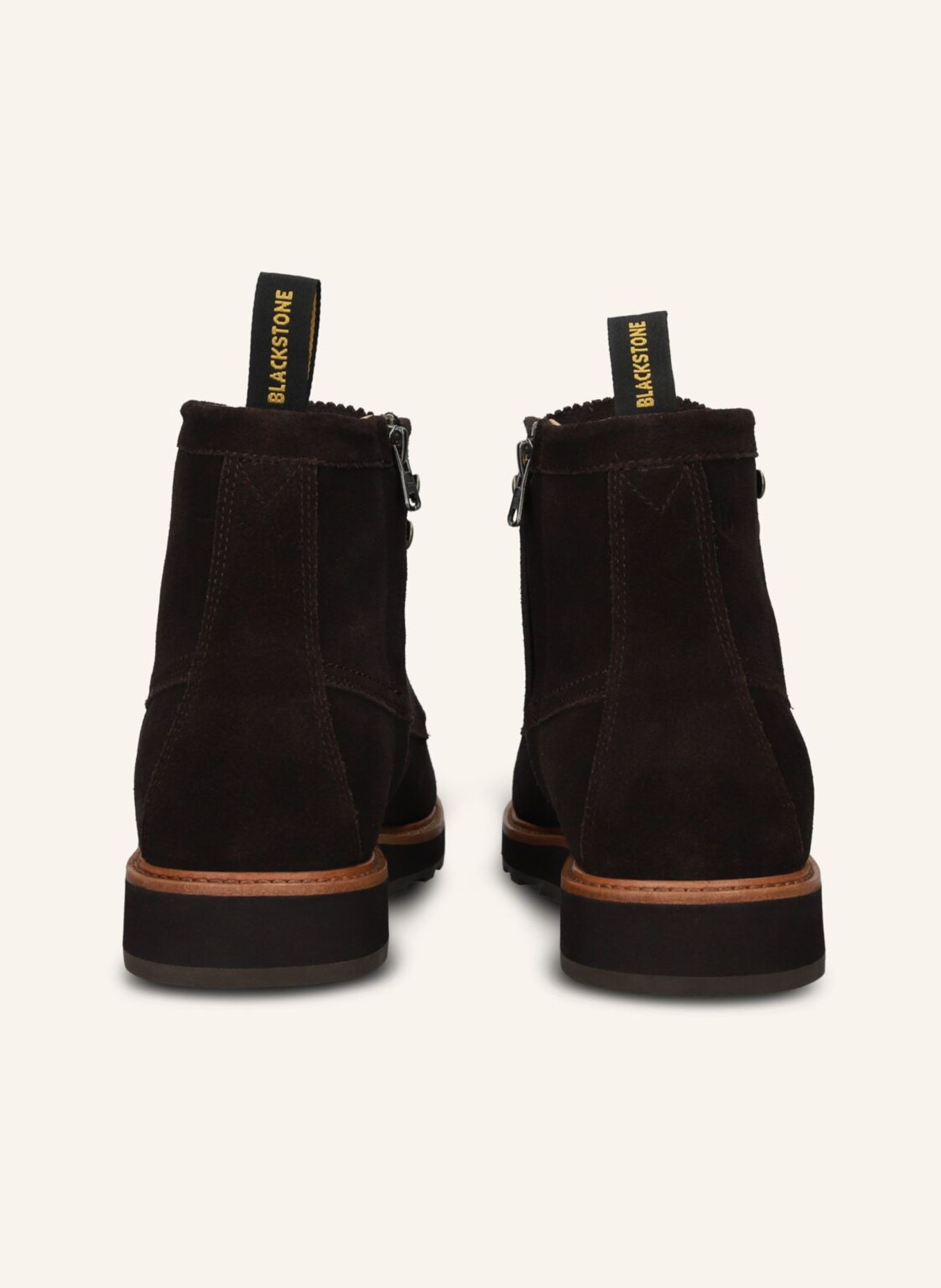 BLACKSTONE Schnürboots: DUNKELBRAUN