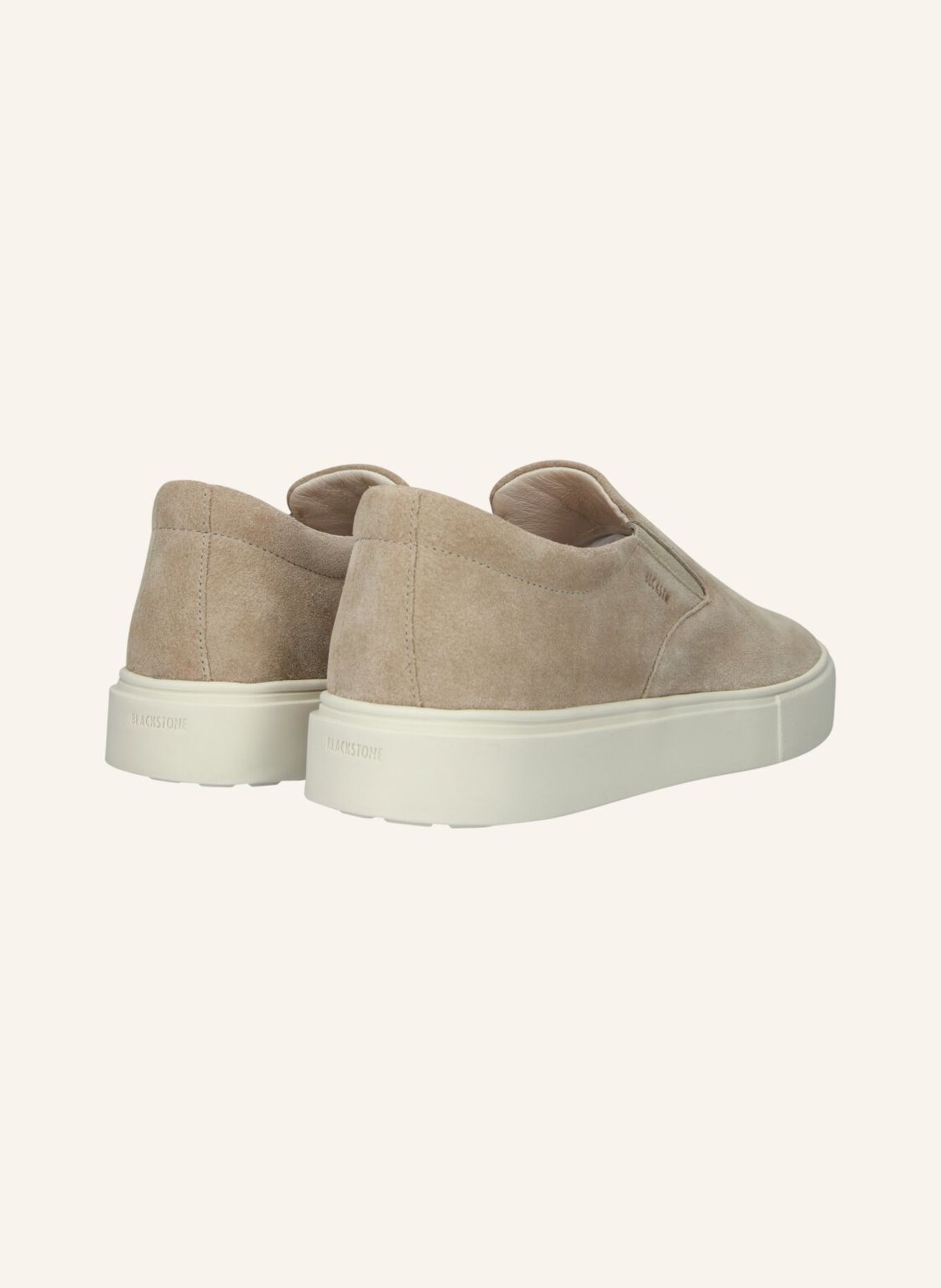 BLACKSTONE Slip-ons: BEIGE
