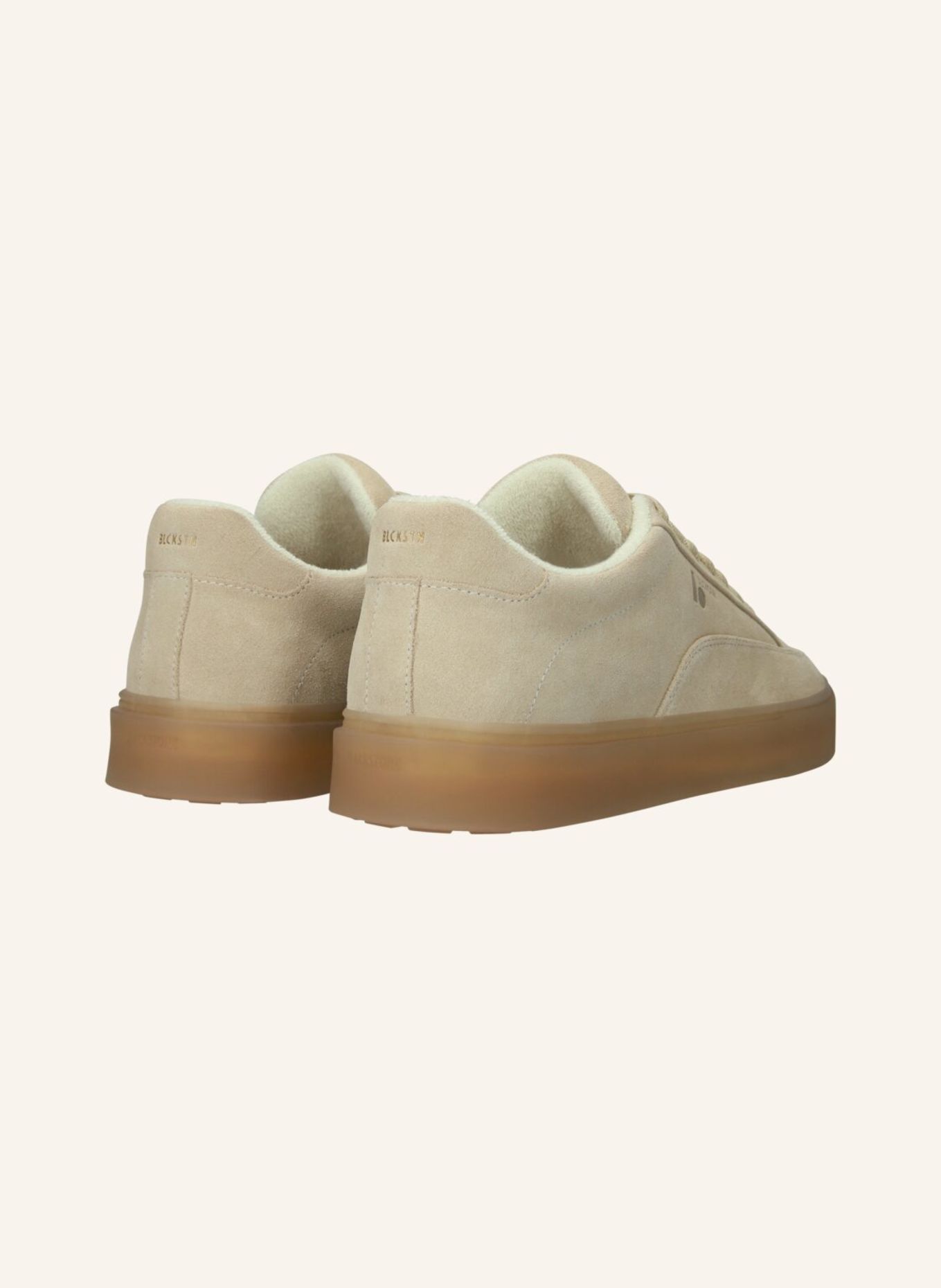 BLACKSTONE Sneaker: BEIGE