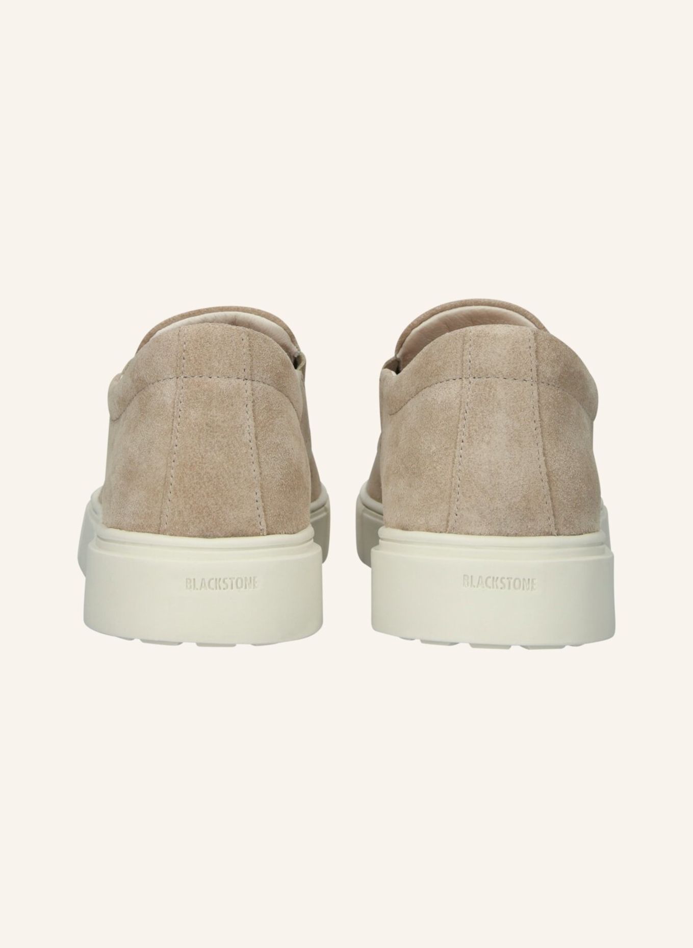 BLACKSTONE Slip-ons: BEIGE