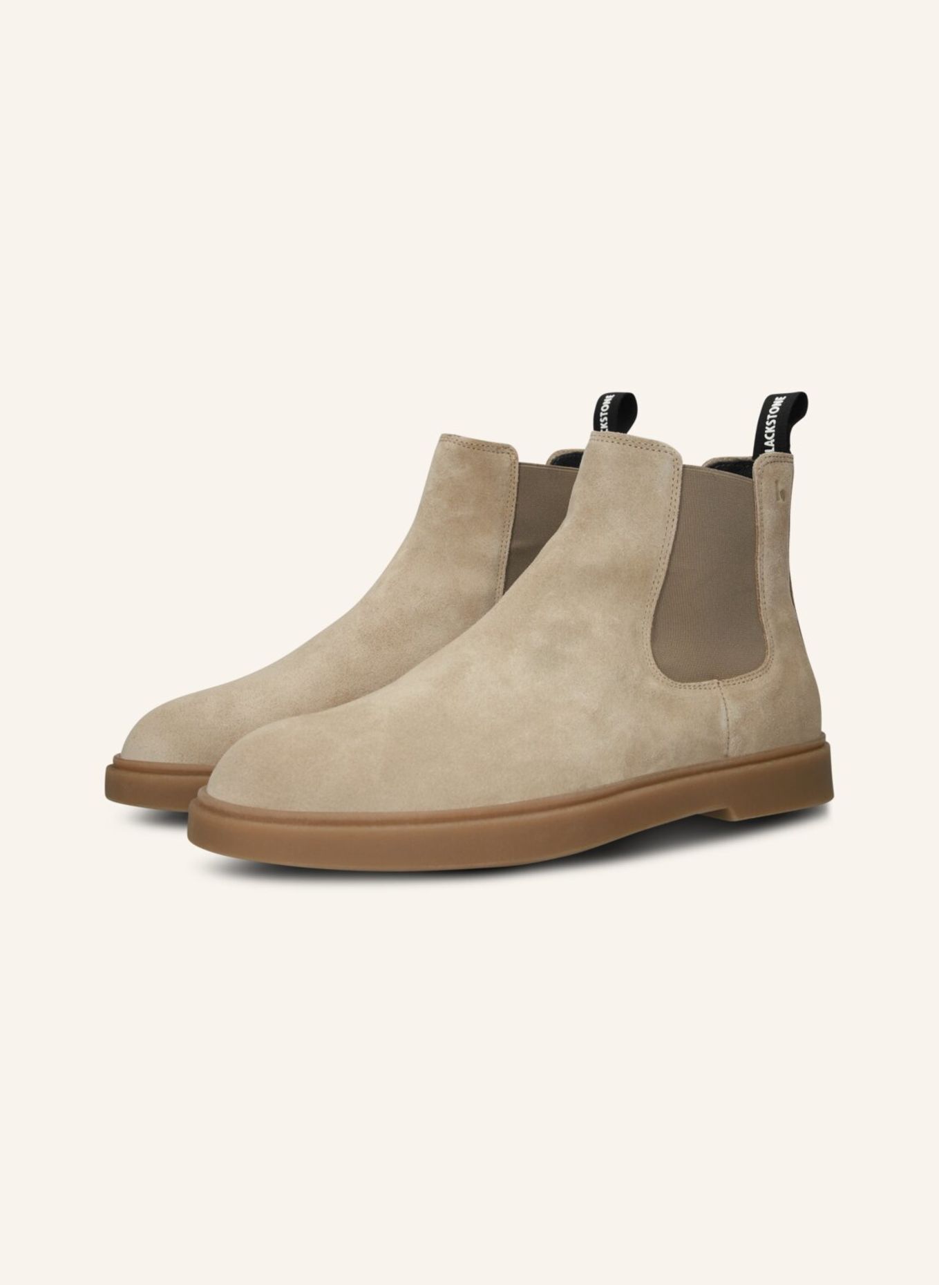 BLACKSTONE Chelsea-Boots: BEIGE
