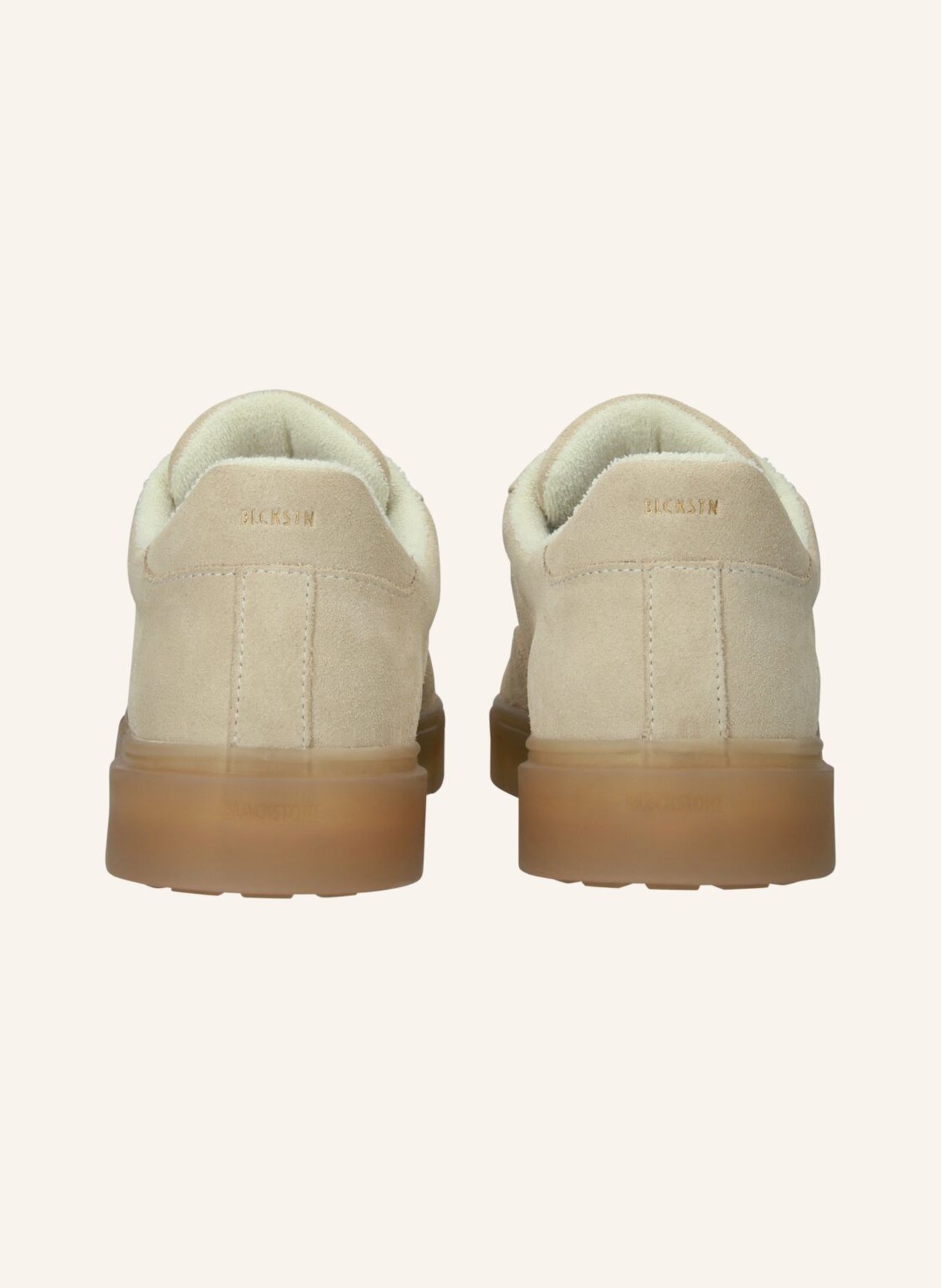 BLACKSTONE Sneaker: BEIGE