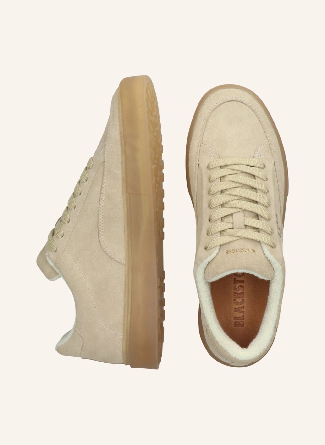 BLACKSTONE Sneaker: BEIGE