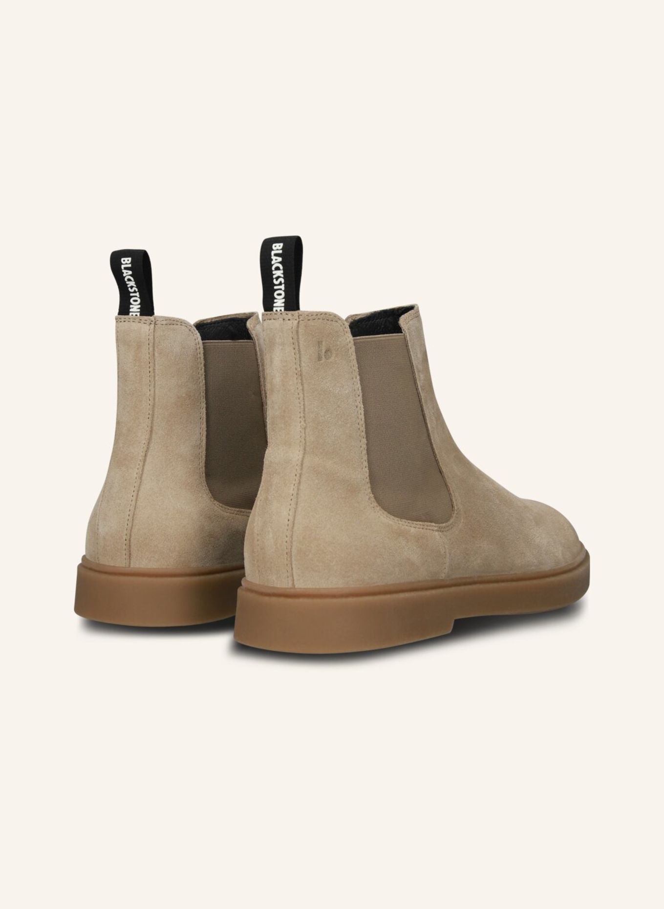 BLACKSTONE Chelsea-Boots: BEIGE