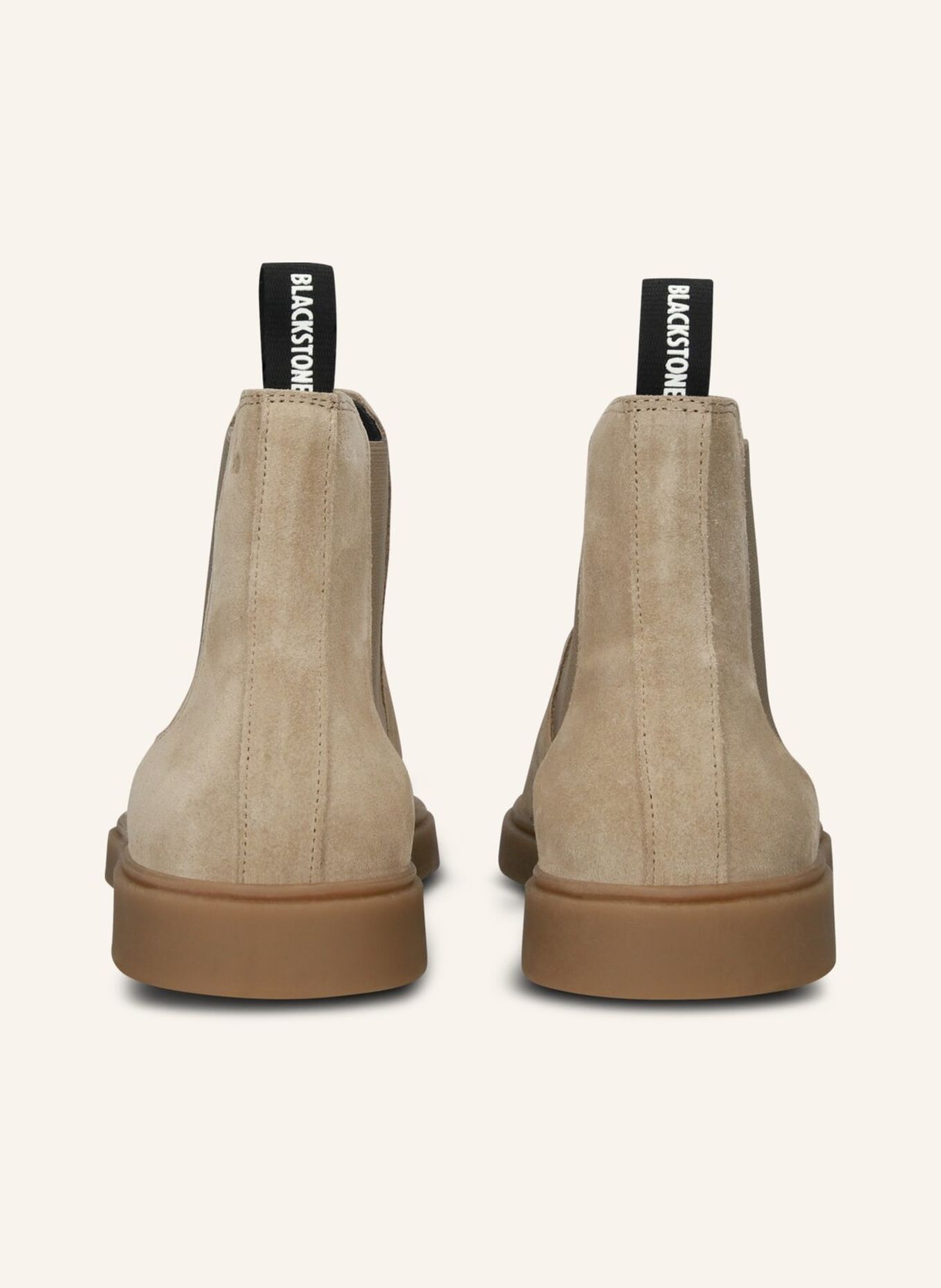 BLACKSTONE Chelsea-Boots: BEIGE