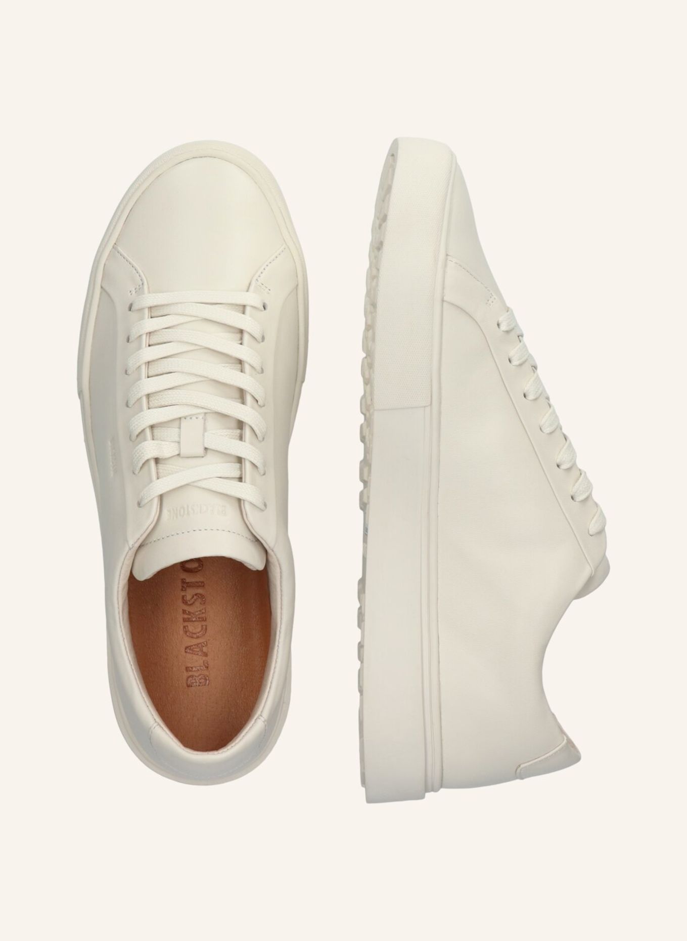 BLACKSTONE Sneaker: GRAU