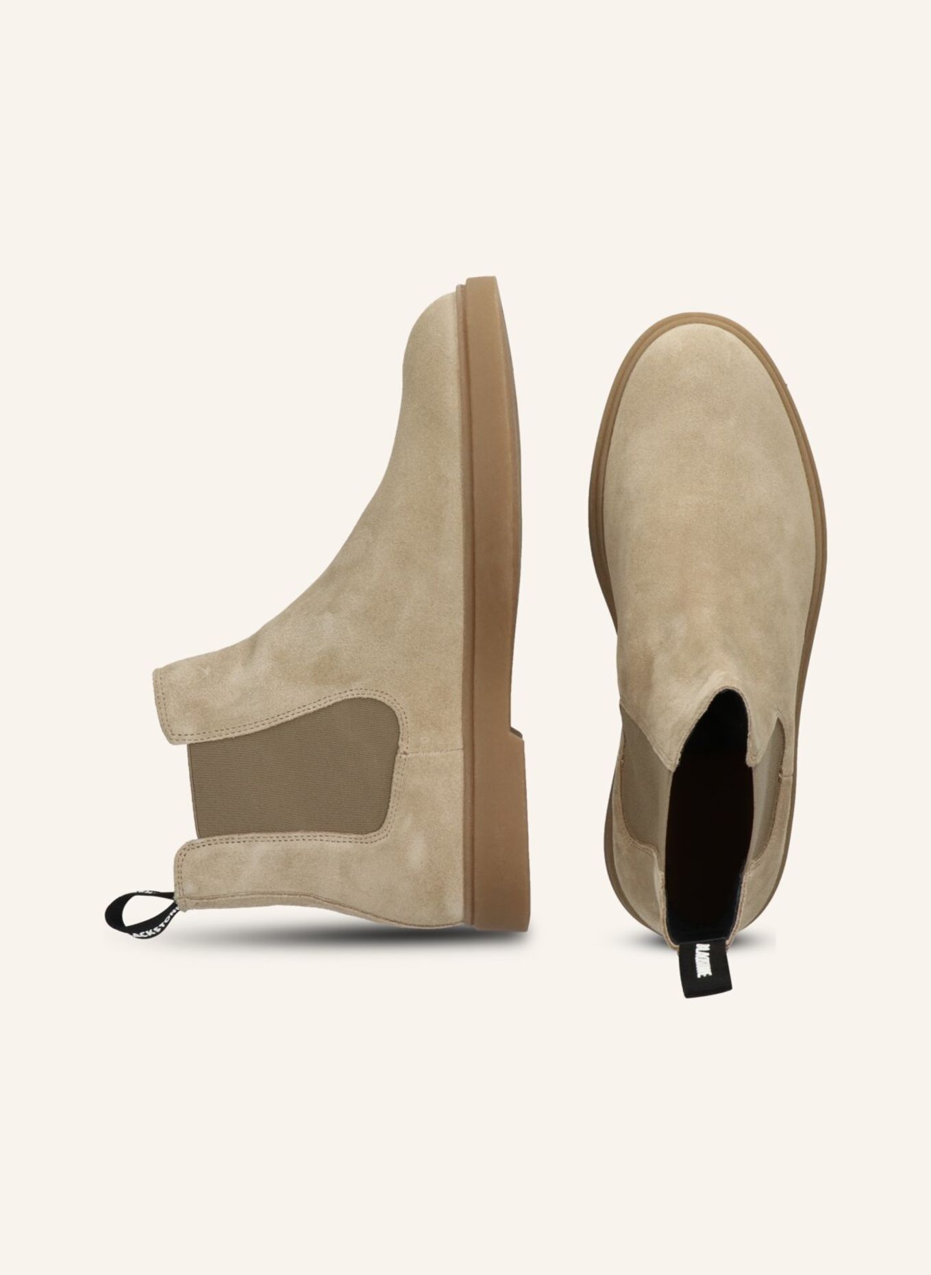BLACKSTONE Chelsea-Boots: BEIGE