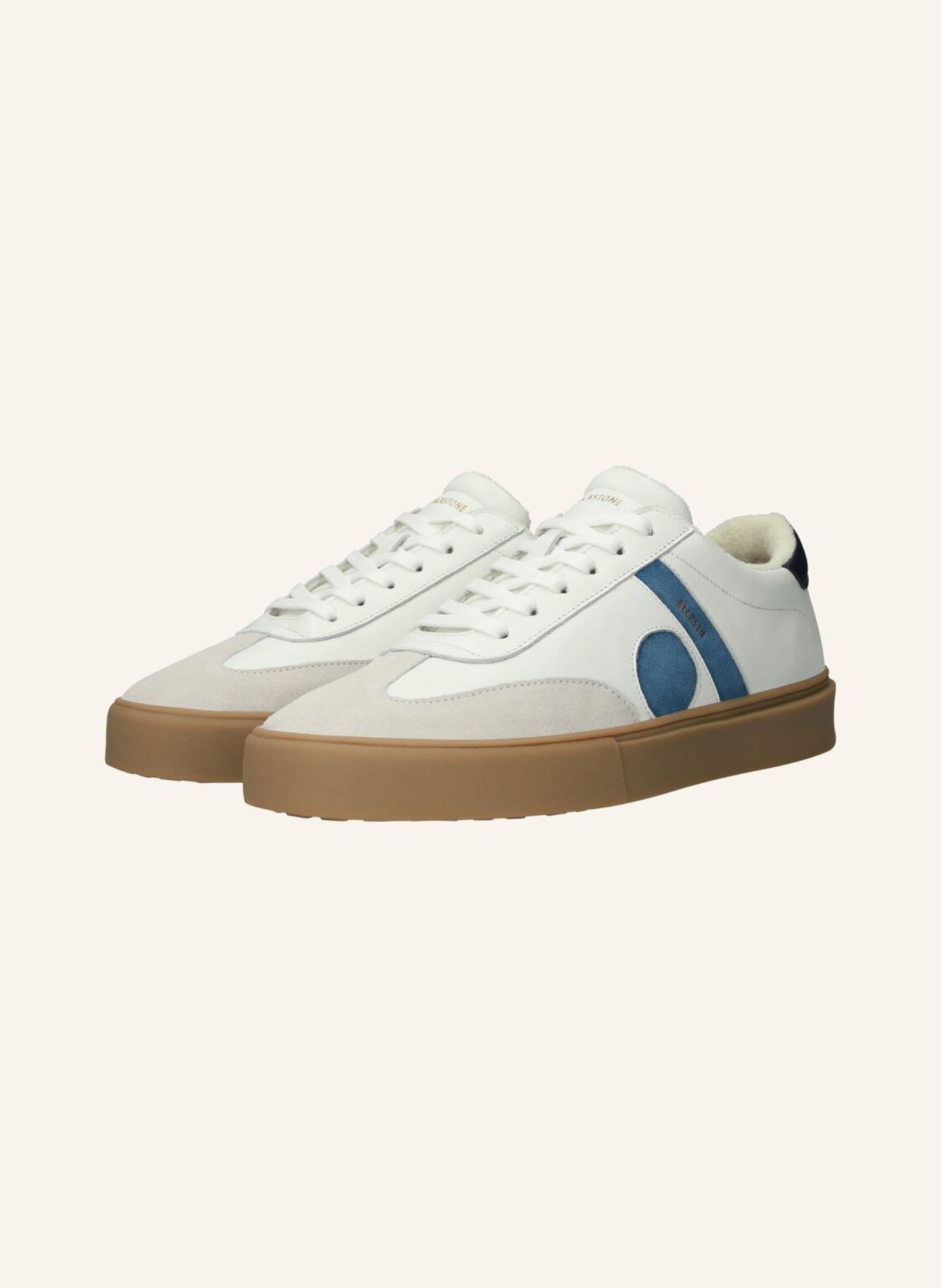 BLACKSTONE Sneaker: WEISS