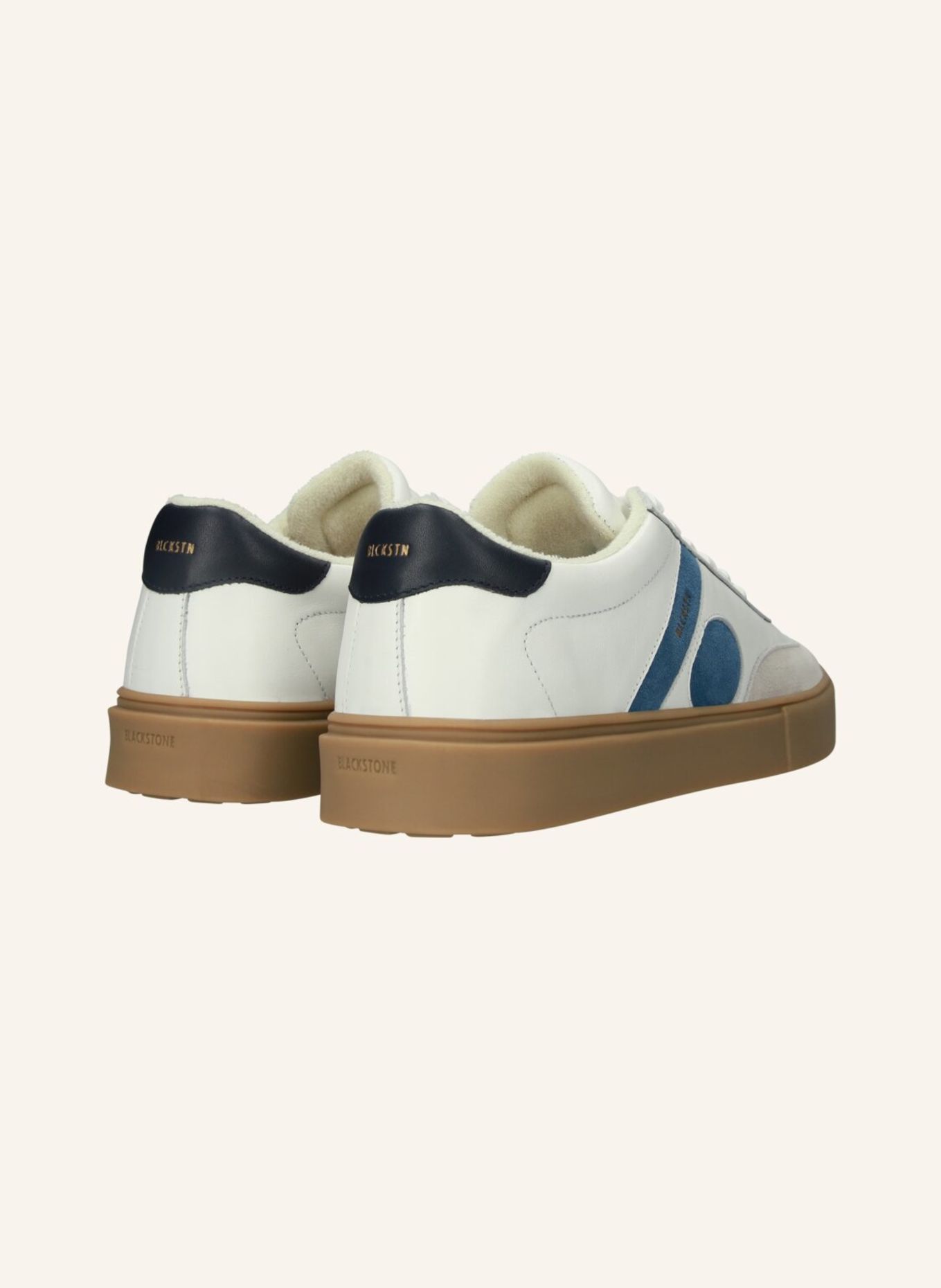 BLACKSTONE Sneaker: WEISS