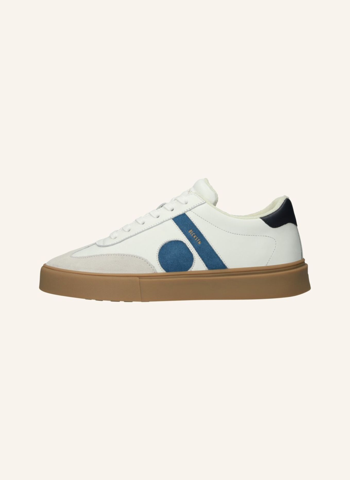 BLACKSTONE Sneaker: WEISS