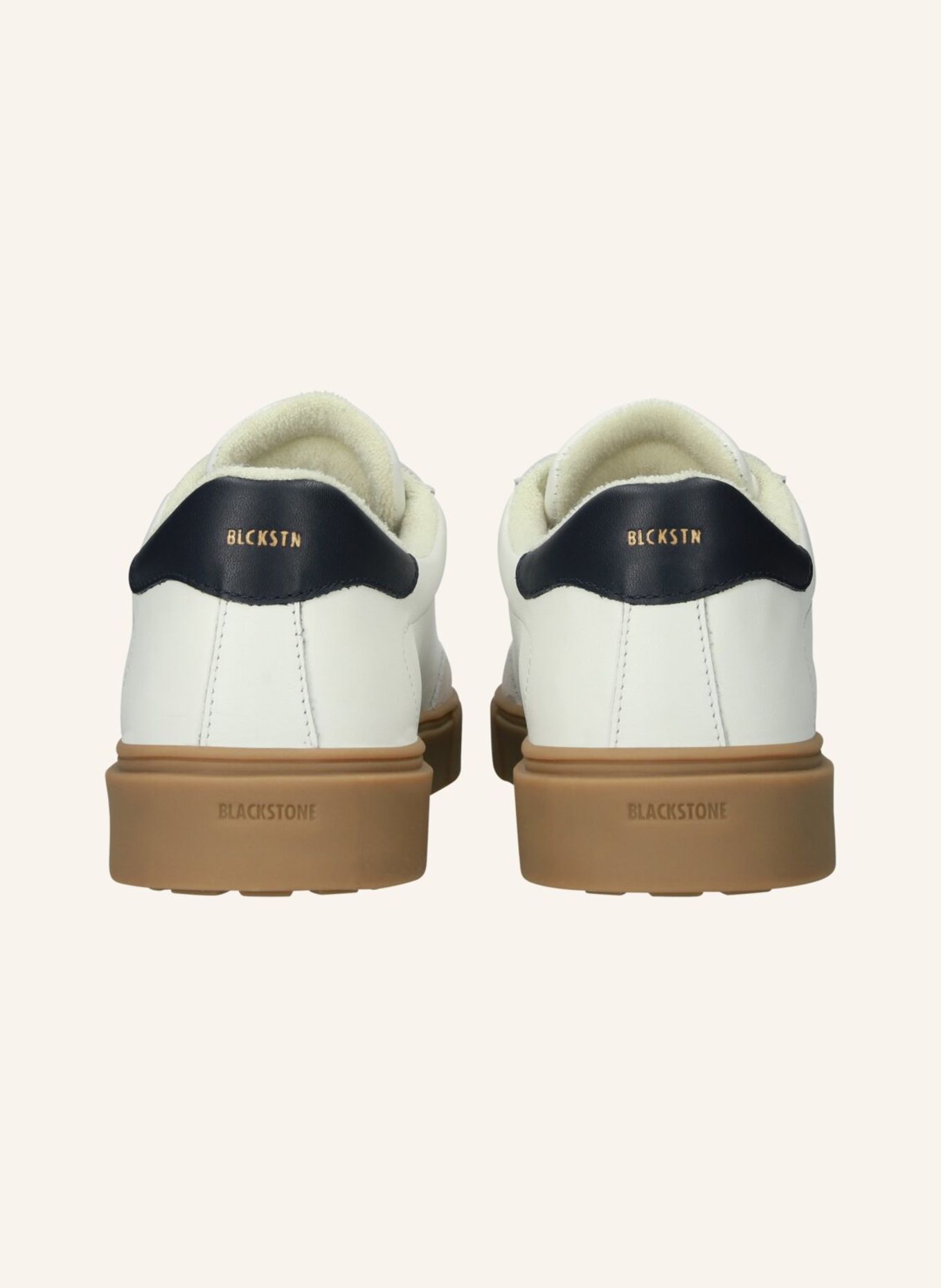 BLACKSTONE Sneaker: WEISS