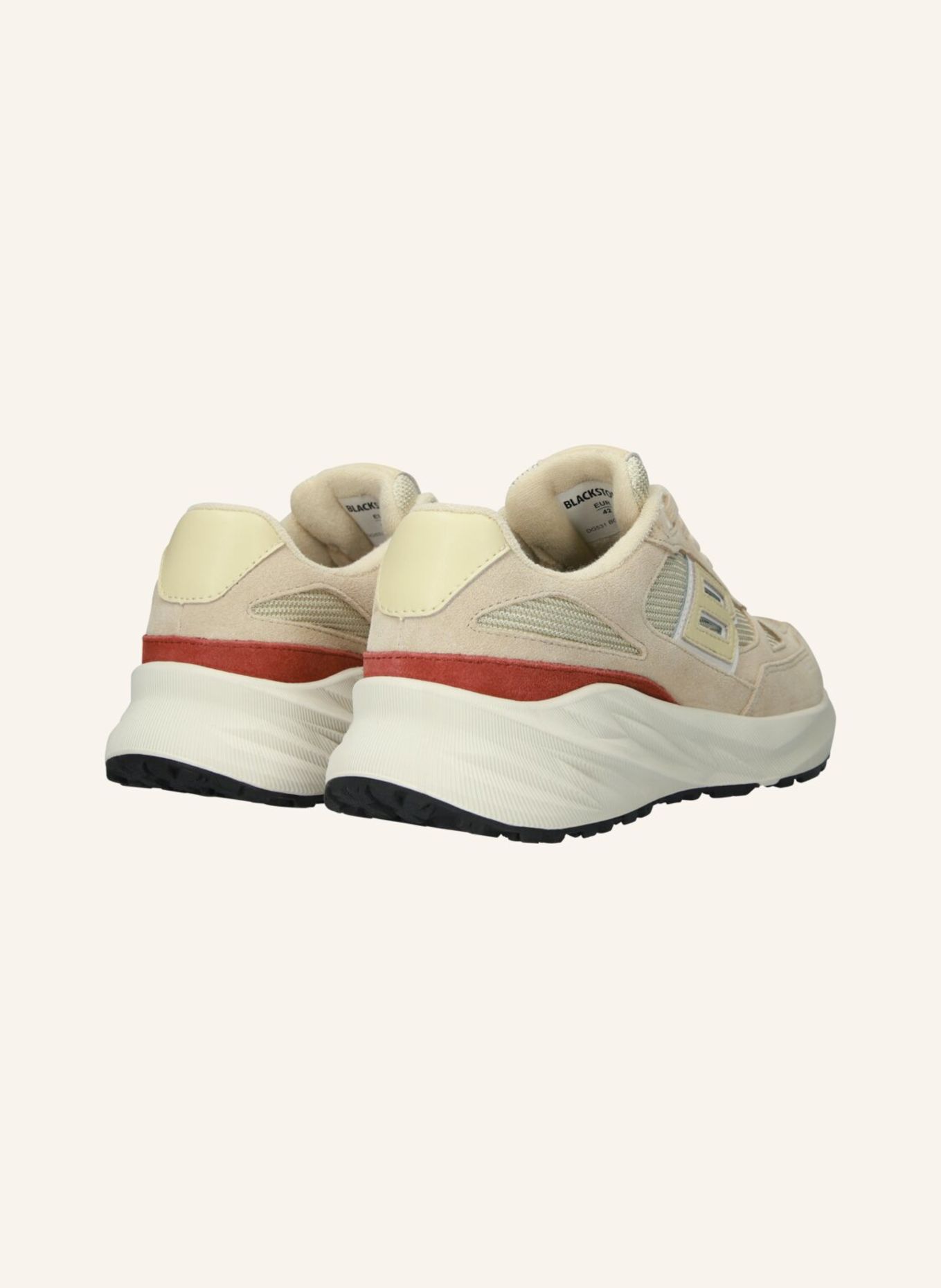 BLACKSTONE Sneaker: BEIGE