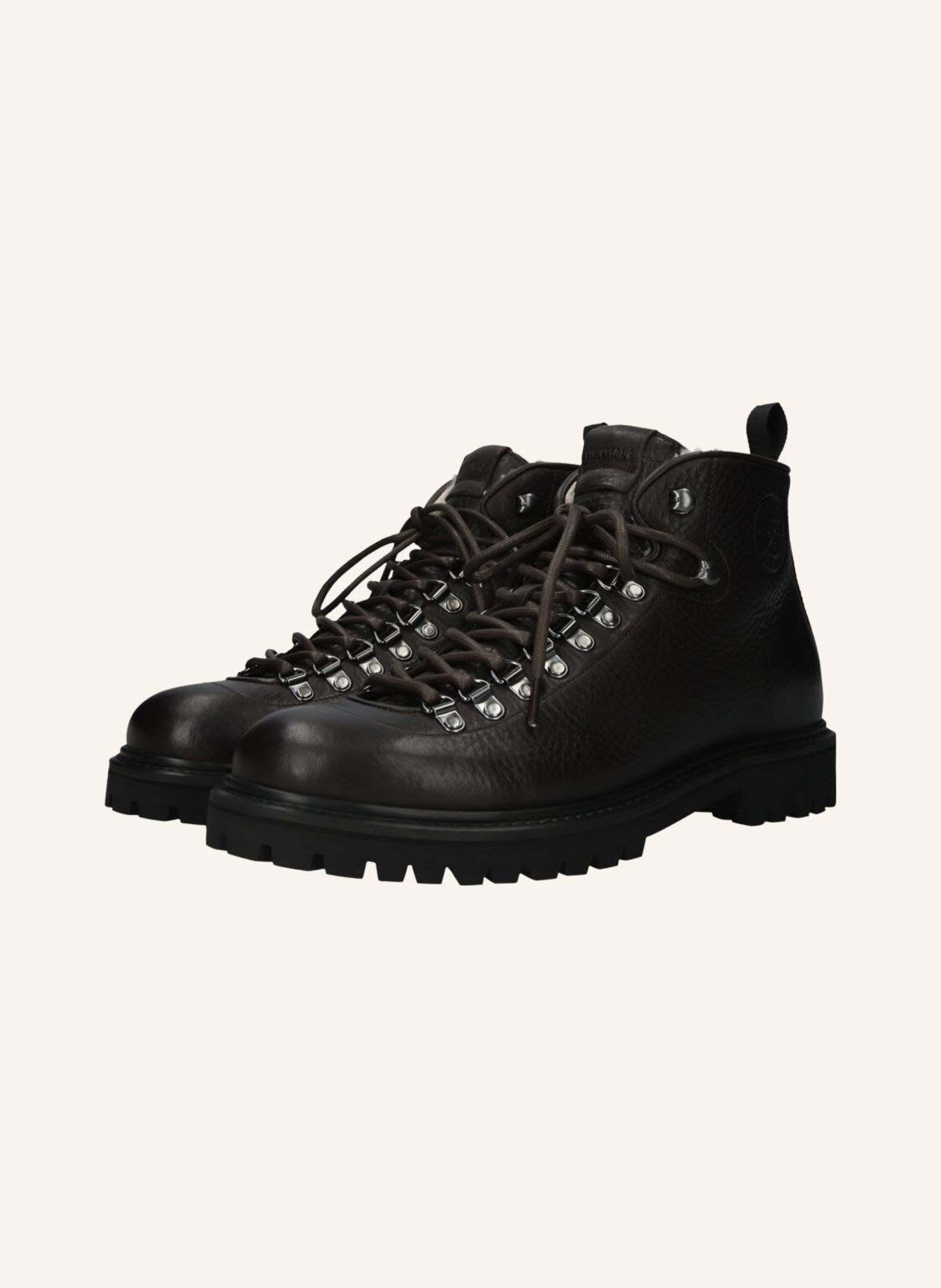 BLACKSTONE Schnürboots: DUNKELBRAUN