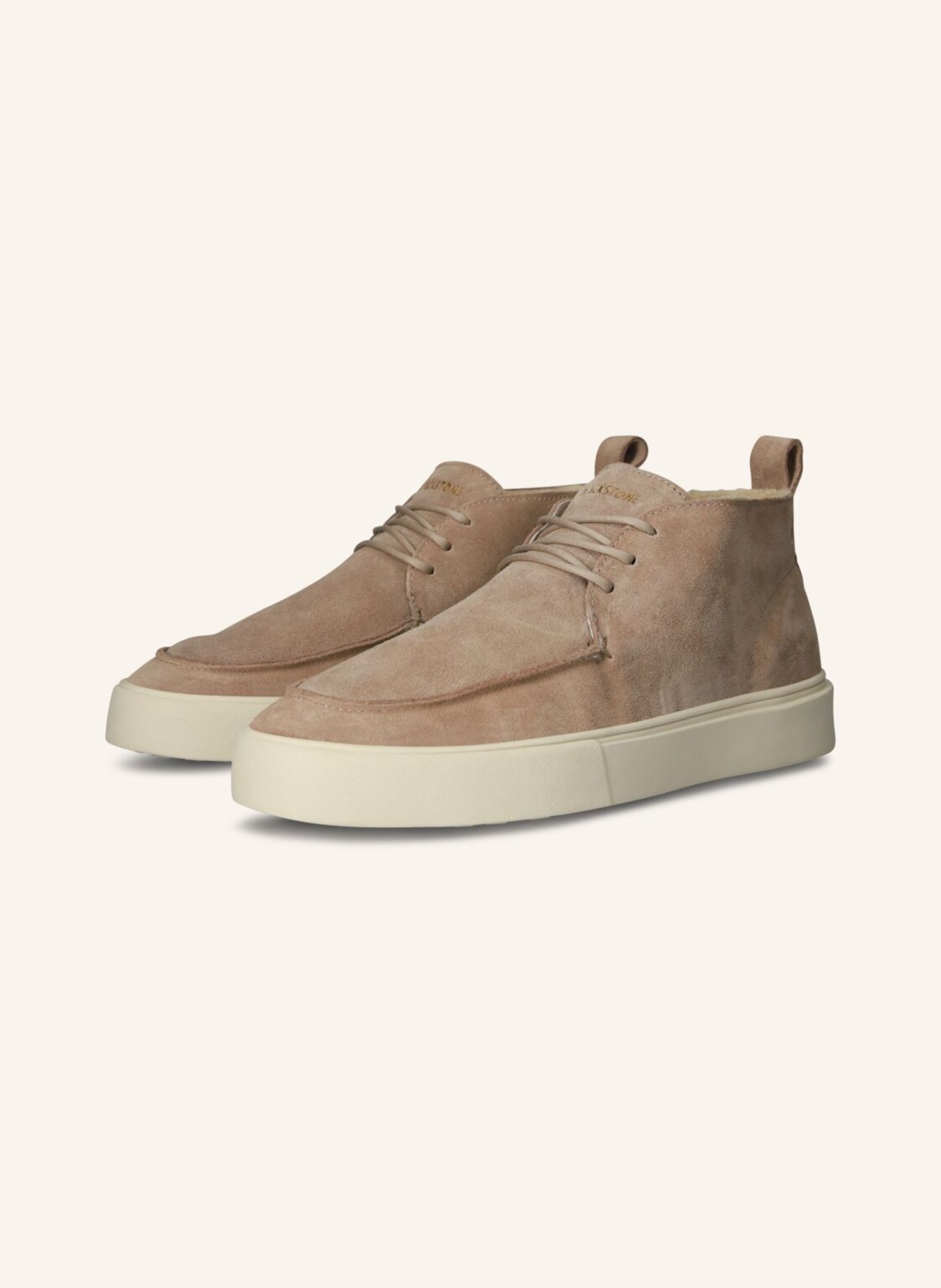 BLACKSTONE Chukka: BEIGE