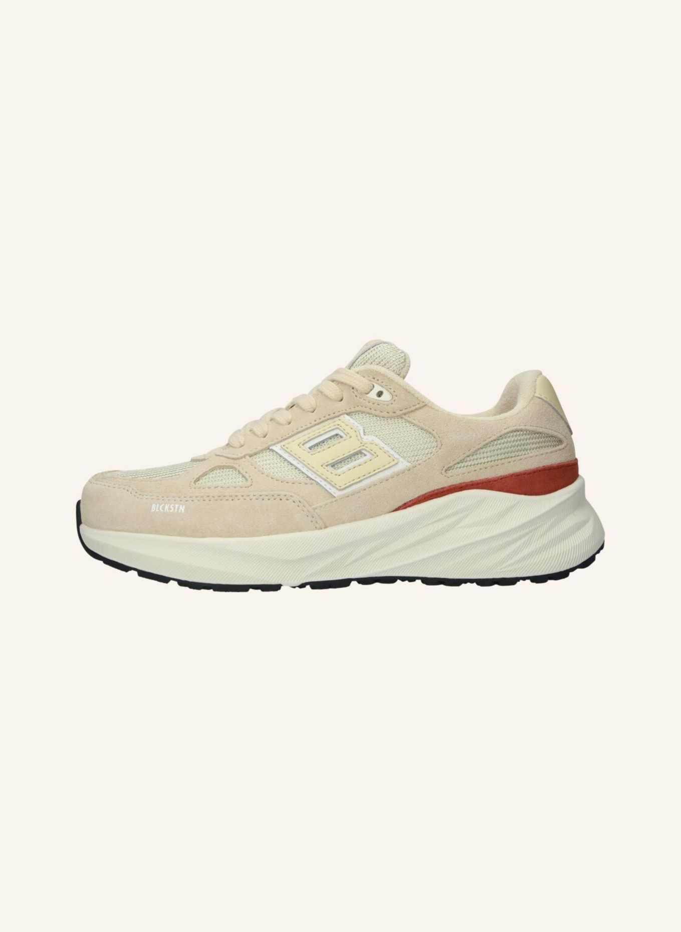 BLACKSTONE Sneaker: BEIGE