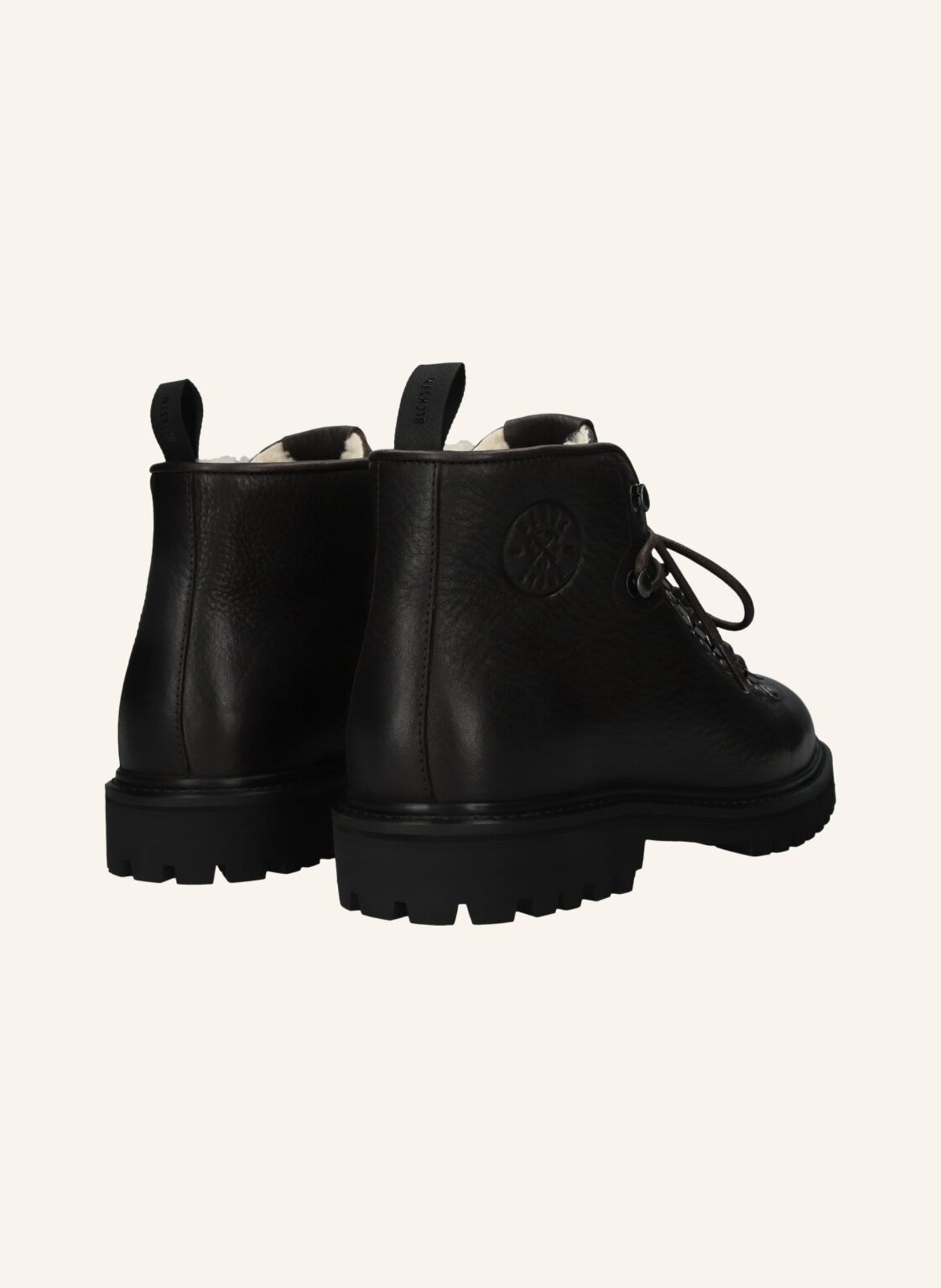 BLACKSTONE Schnürboots: DUNKELBRAUN