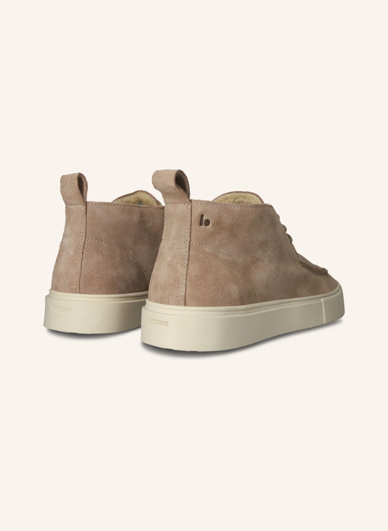 BLACKSTONE Chukka: BEIGE