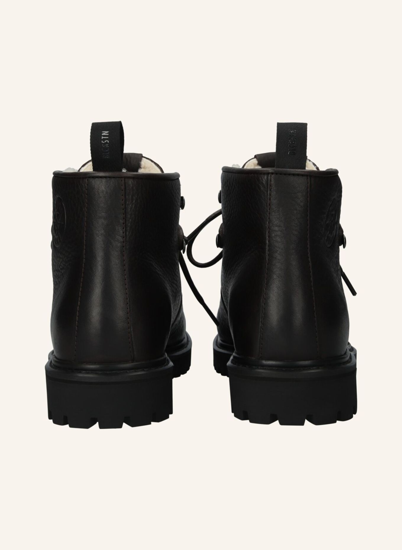 BLACKSTONE Schnürboots: DUNKELBRAUN