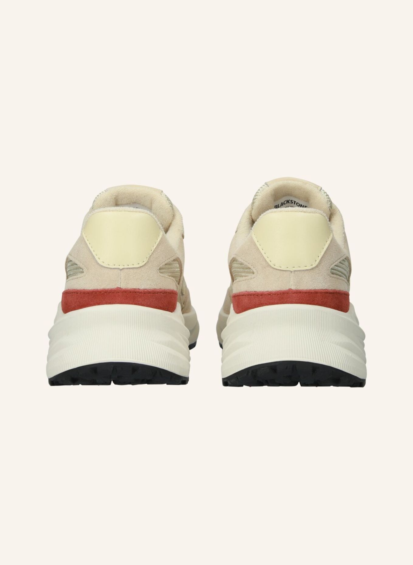 BLACKSTONE Sneaker: BEIGE