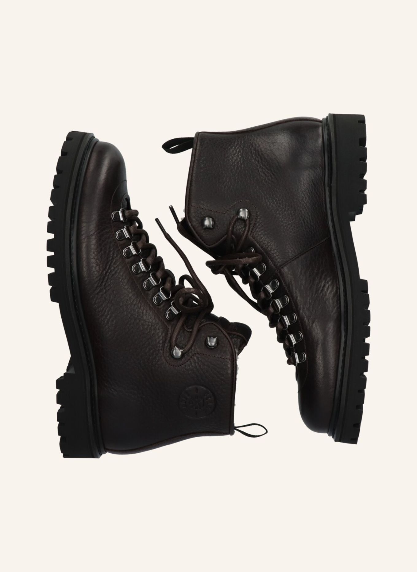 BLACKSTONE Schnürboots: DUNKELBRAUN