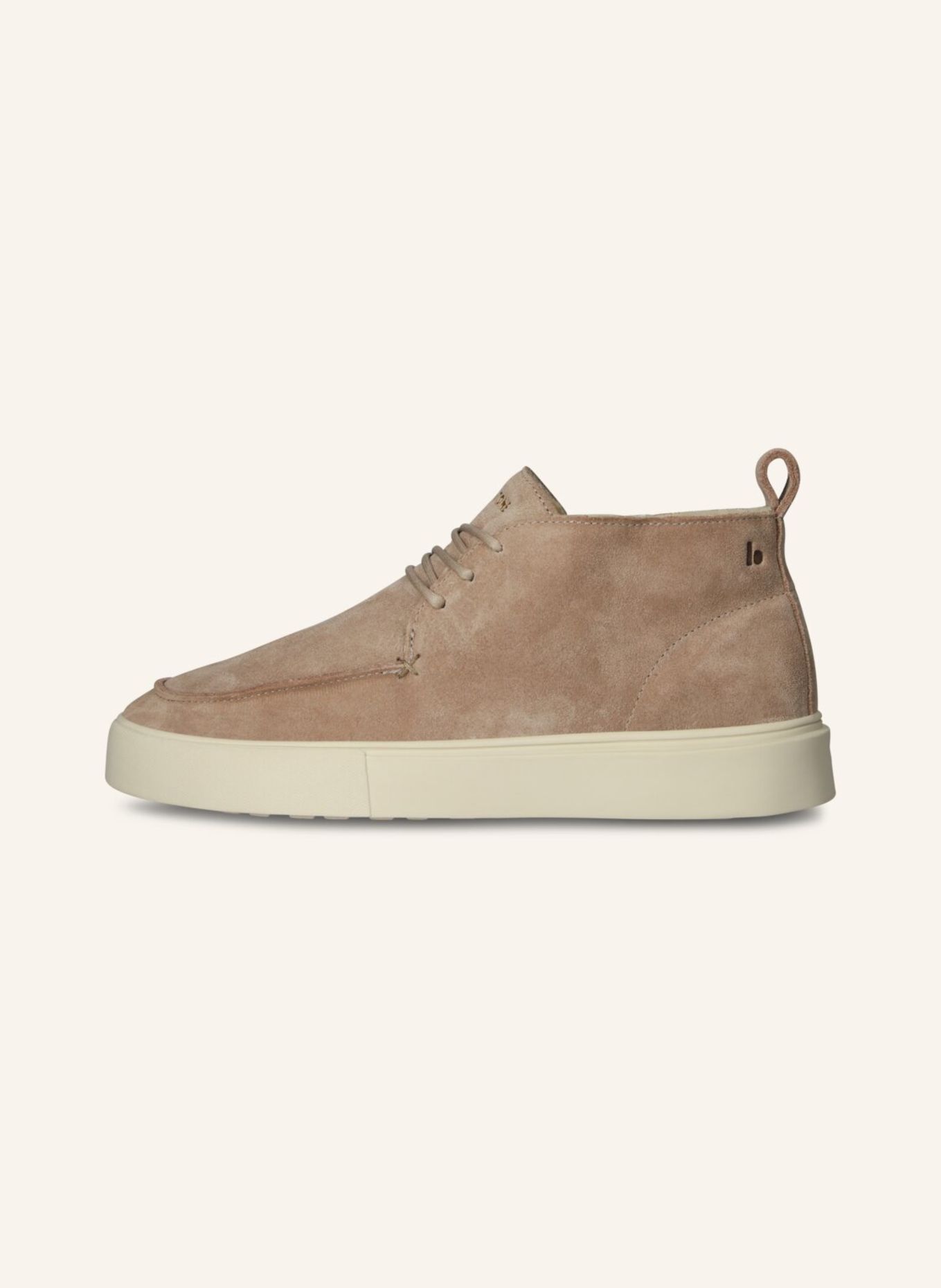 BLACKSTONE Chukka: BEIGE