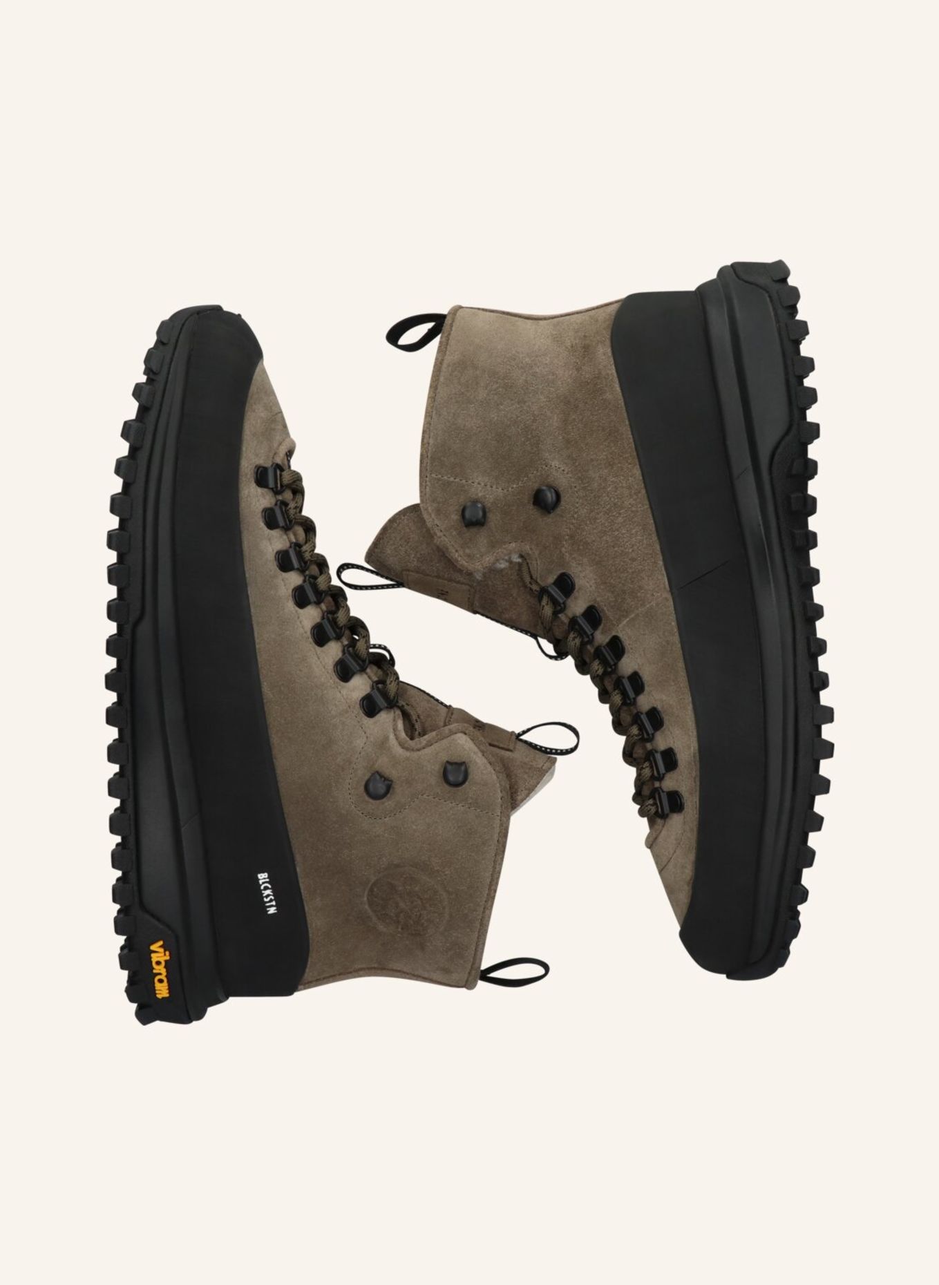 BLACKSTONE Schnürboots: DUNKELGRÜN