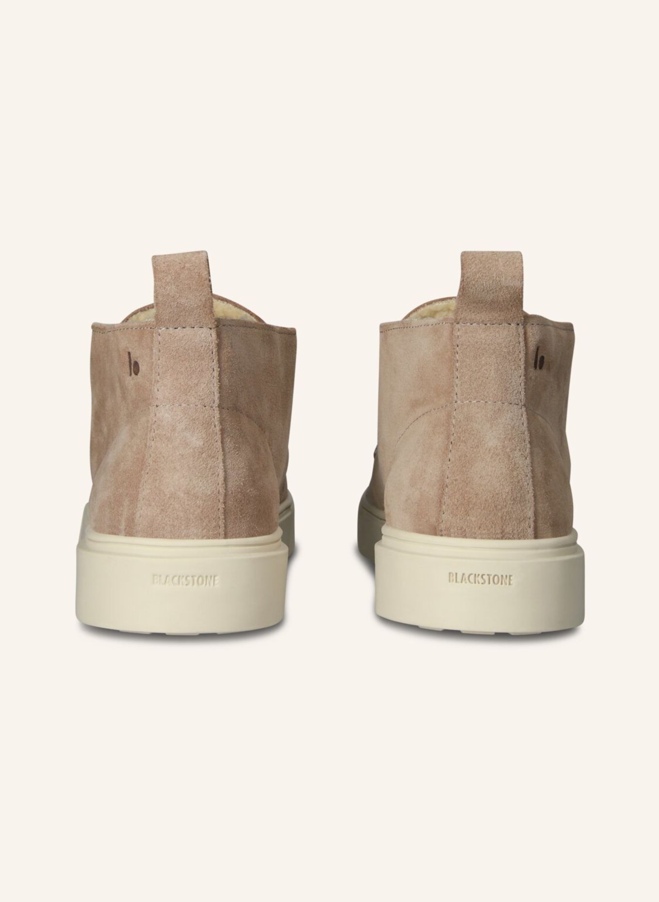 BLACKSTONE Chukka: BEIGE