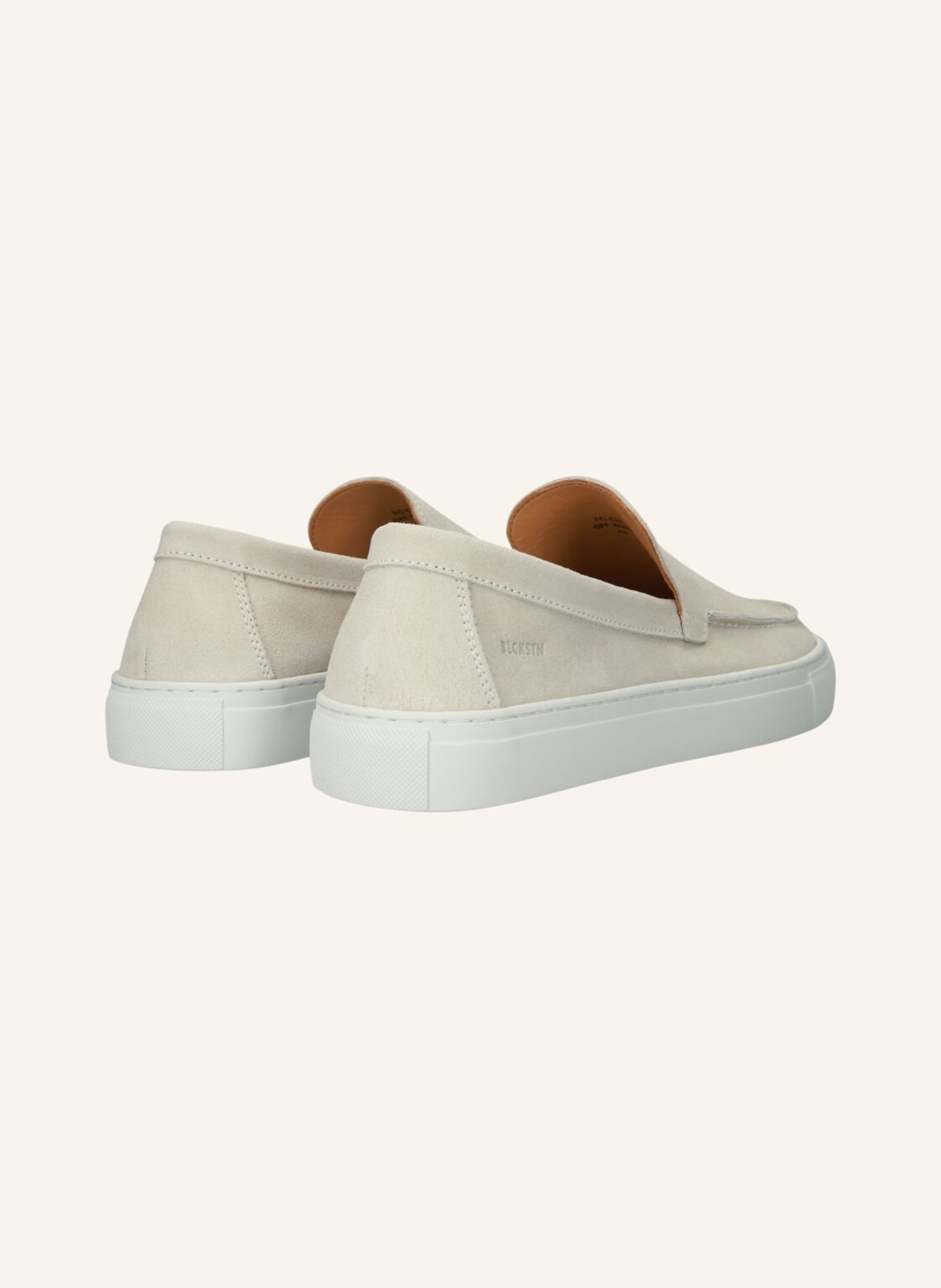 BLACKSTONE Slip-ons: WEISS