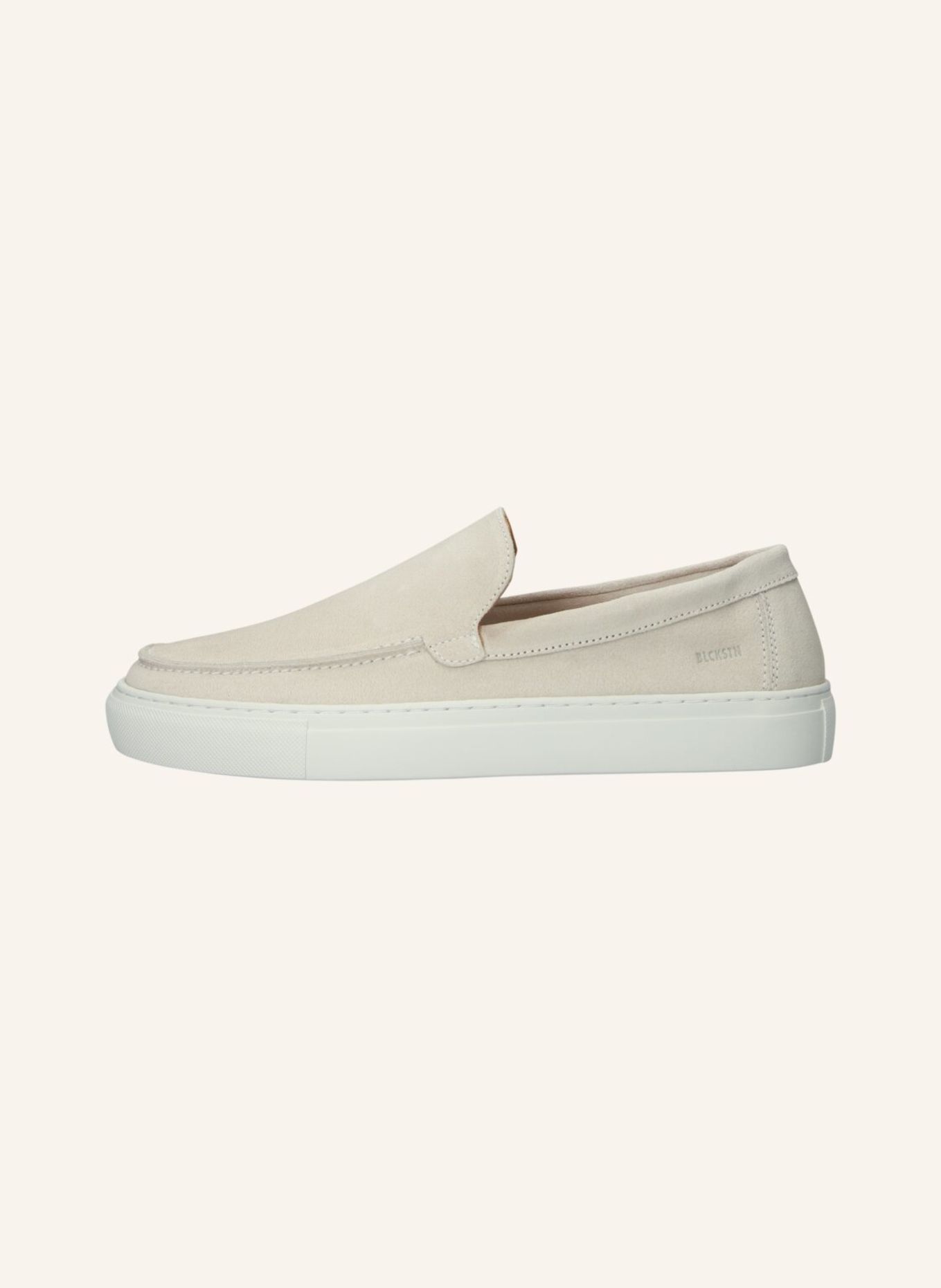 BLACKSTONE Slip-ons: WEISS