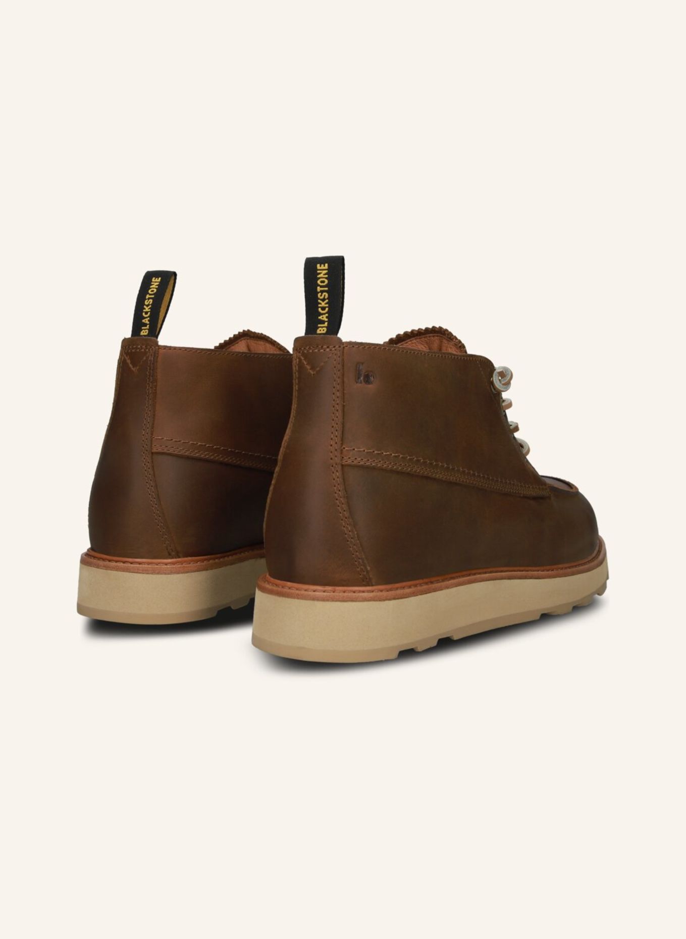 BLACKSTONE Lace-ups: BRAUN