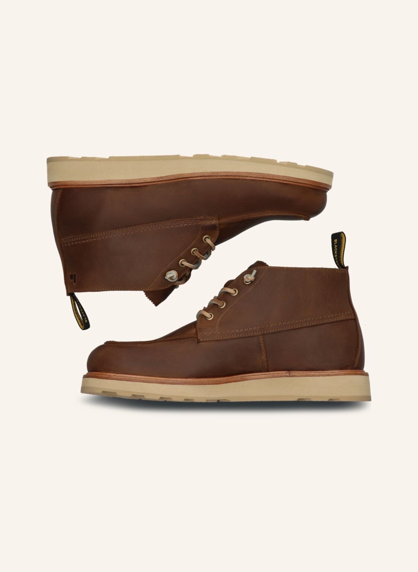 BLACKSTONE Lace-ups: BRAUN
