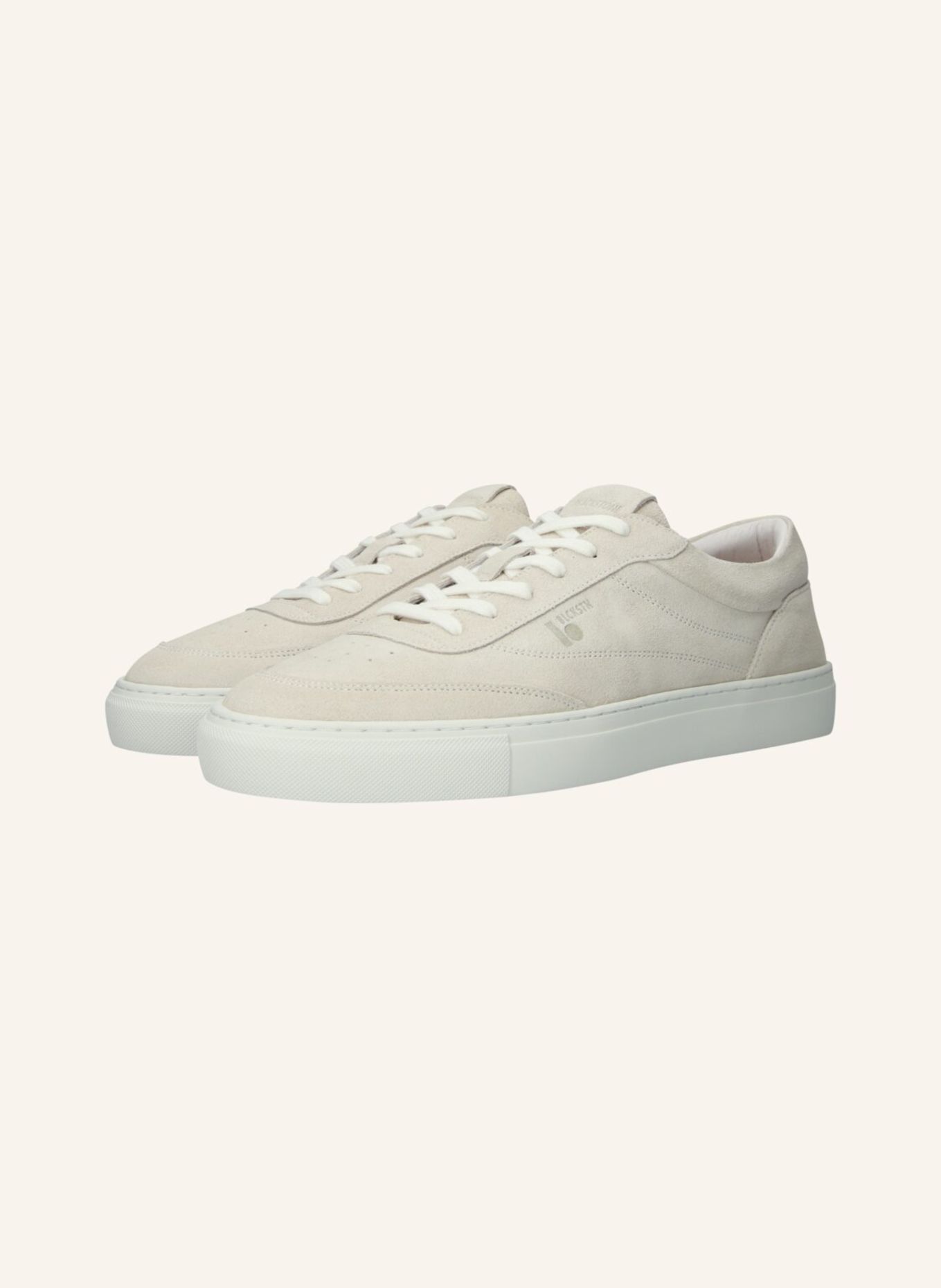 BLACKSTONE Sneaker: WEISS