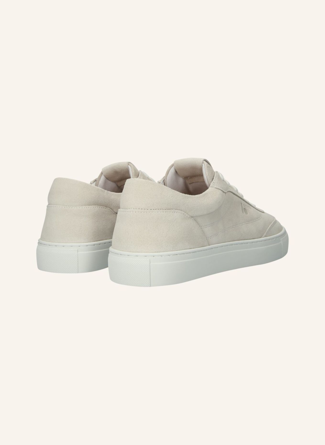 BLACKSTONE Sneaker: WEISS