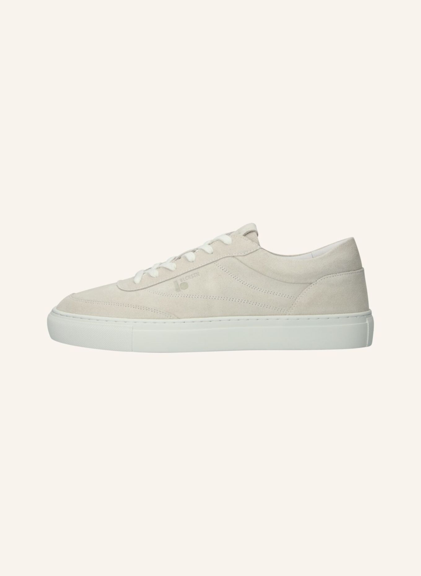 BLACKSTONE Sneaker: WEISS