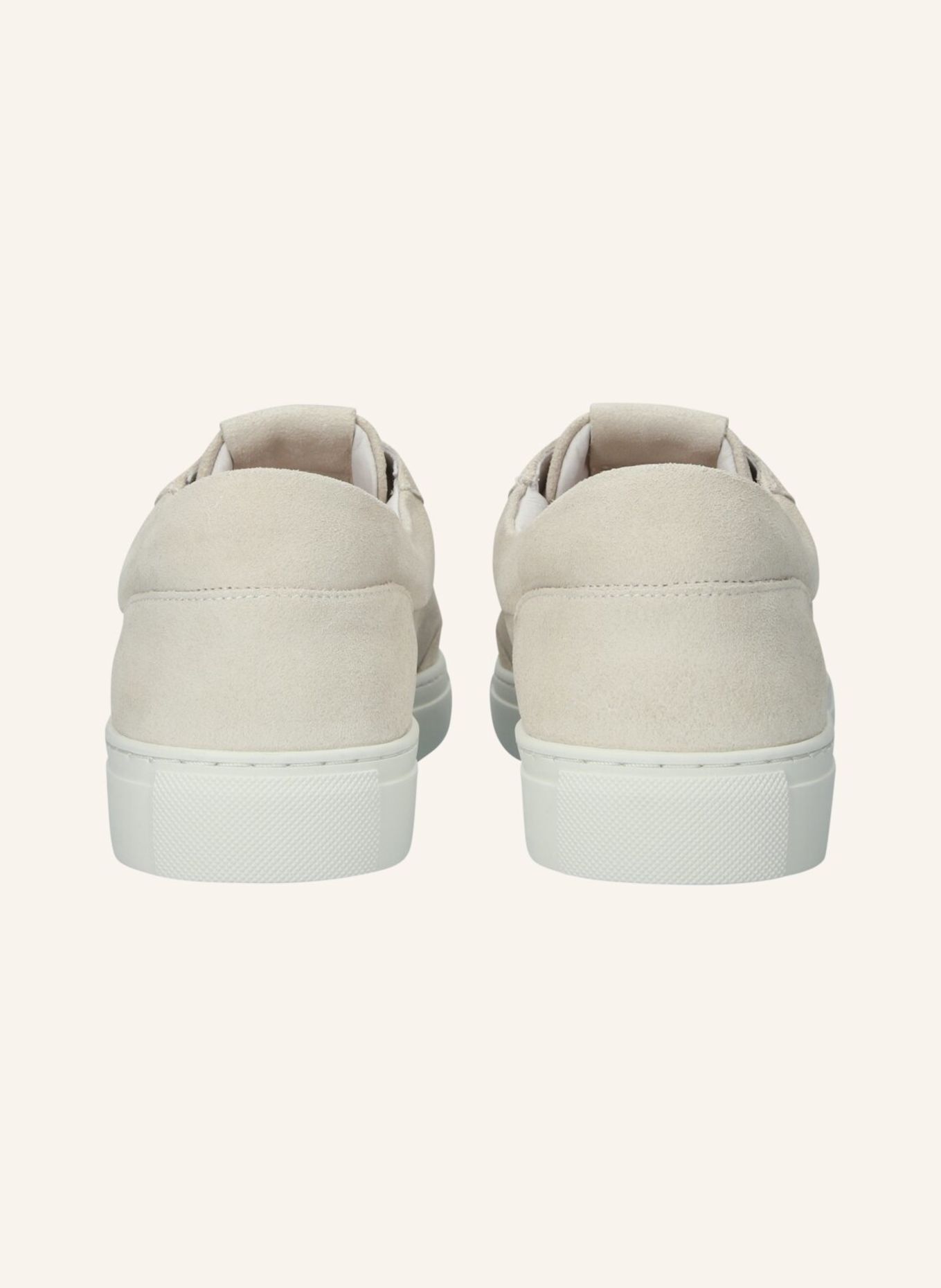 BLACKSTONE Sneaker: WEISS