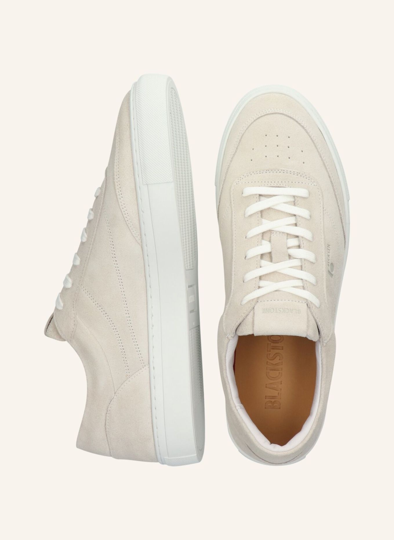 BLACKSTONE Sneaker: WEISS