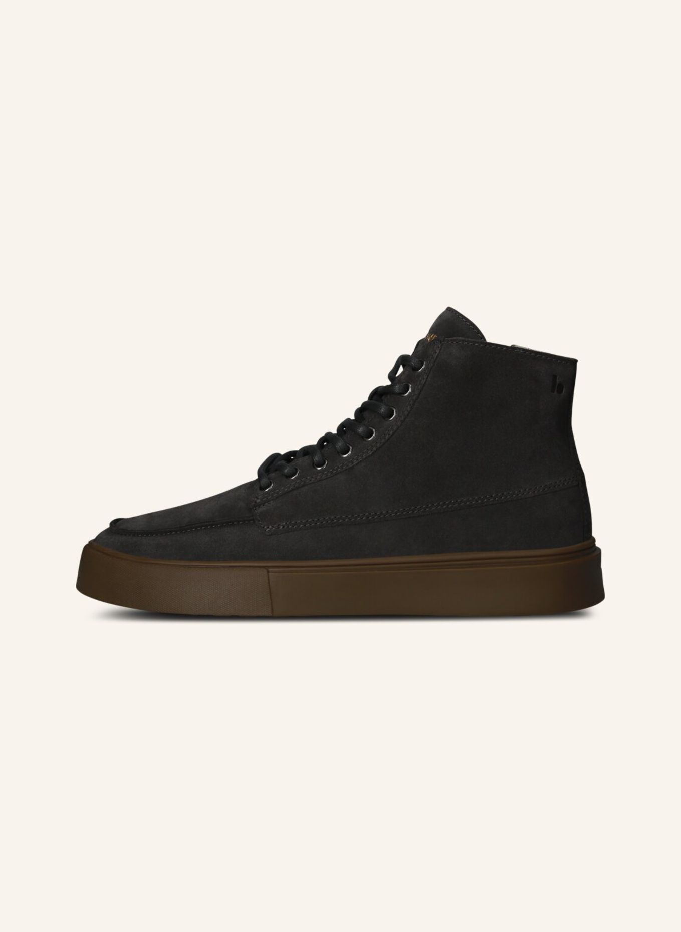 BLACKSTONE Sneaker: DUNKELGRAU