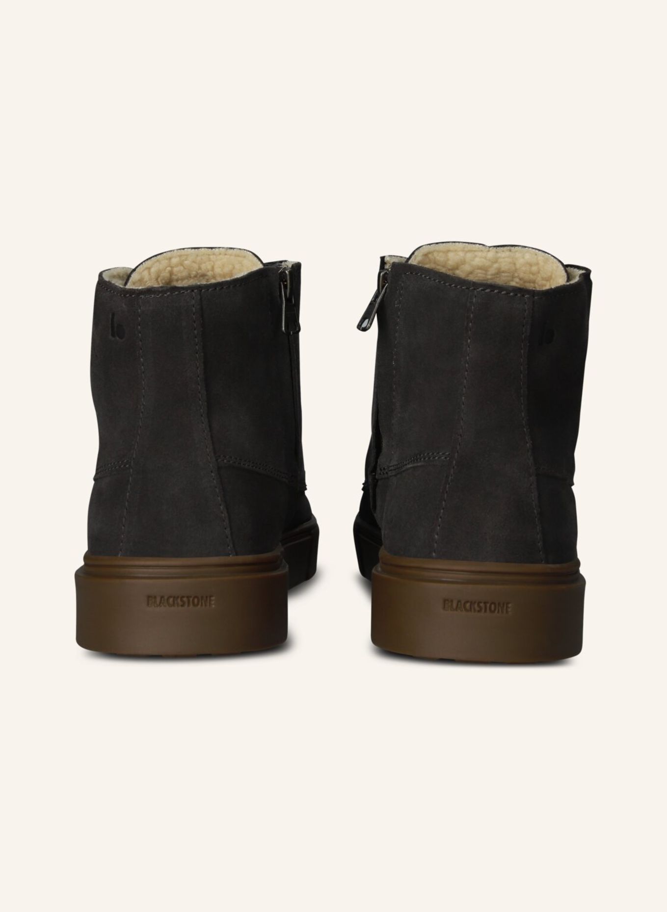 BLACKSTONE Sneaker: DUNKELGRAU