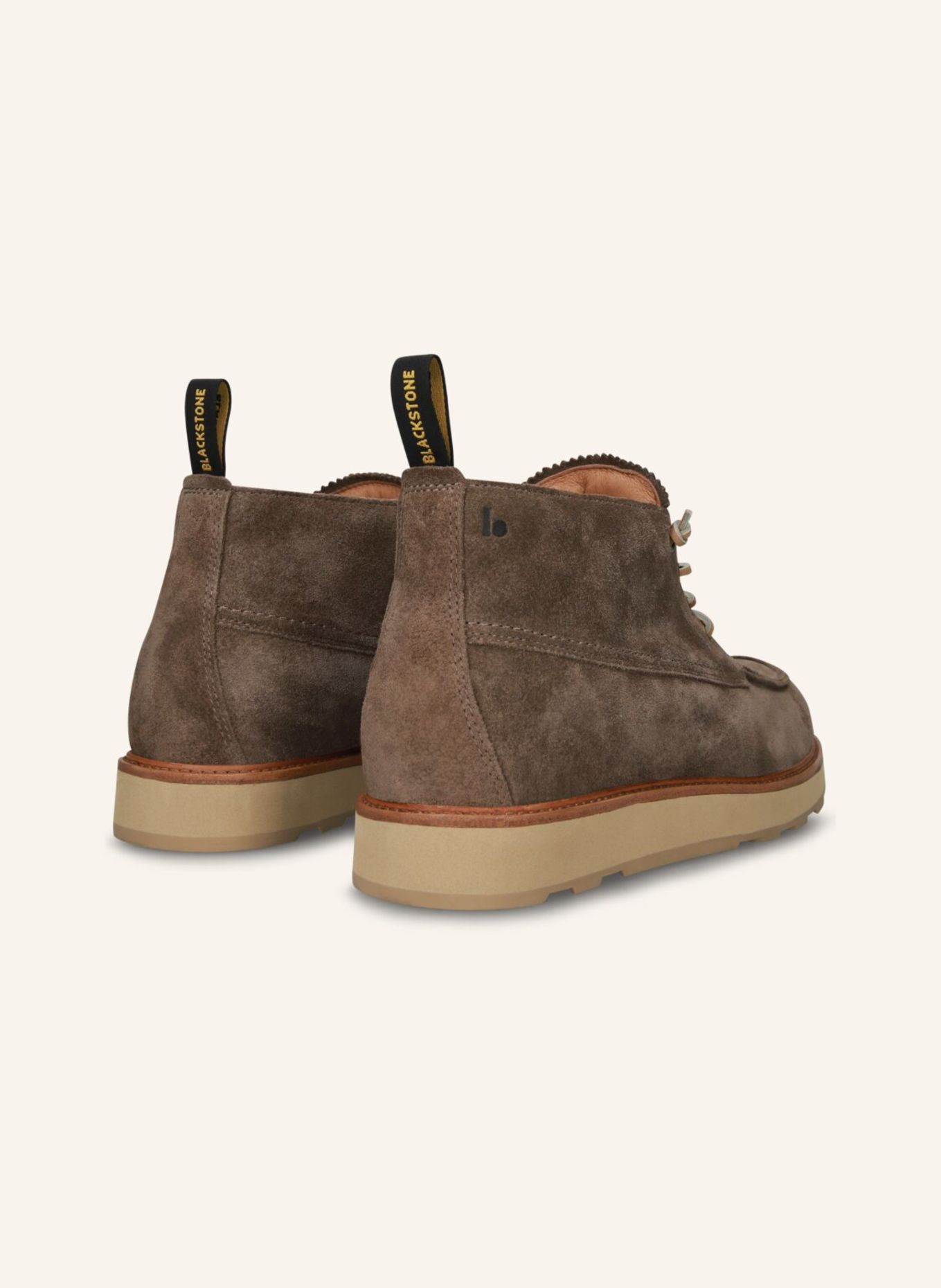 BLACKSTONE Lace-ups: BRAUN